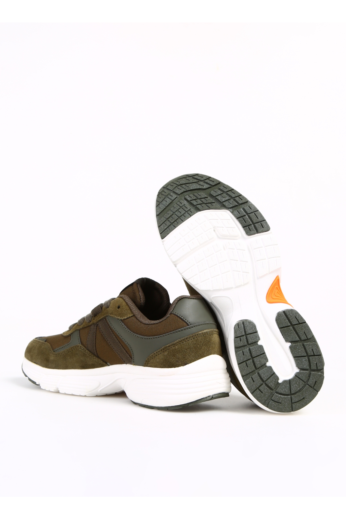 Haki Kadın Sneaker SANTELENA - Görsel 5