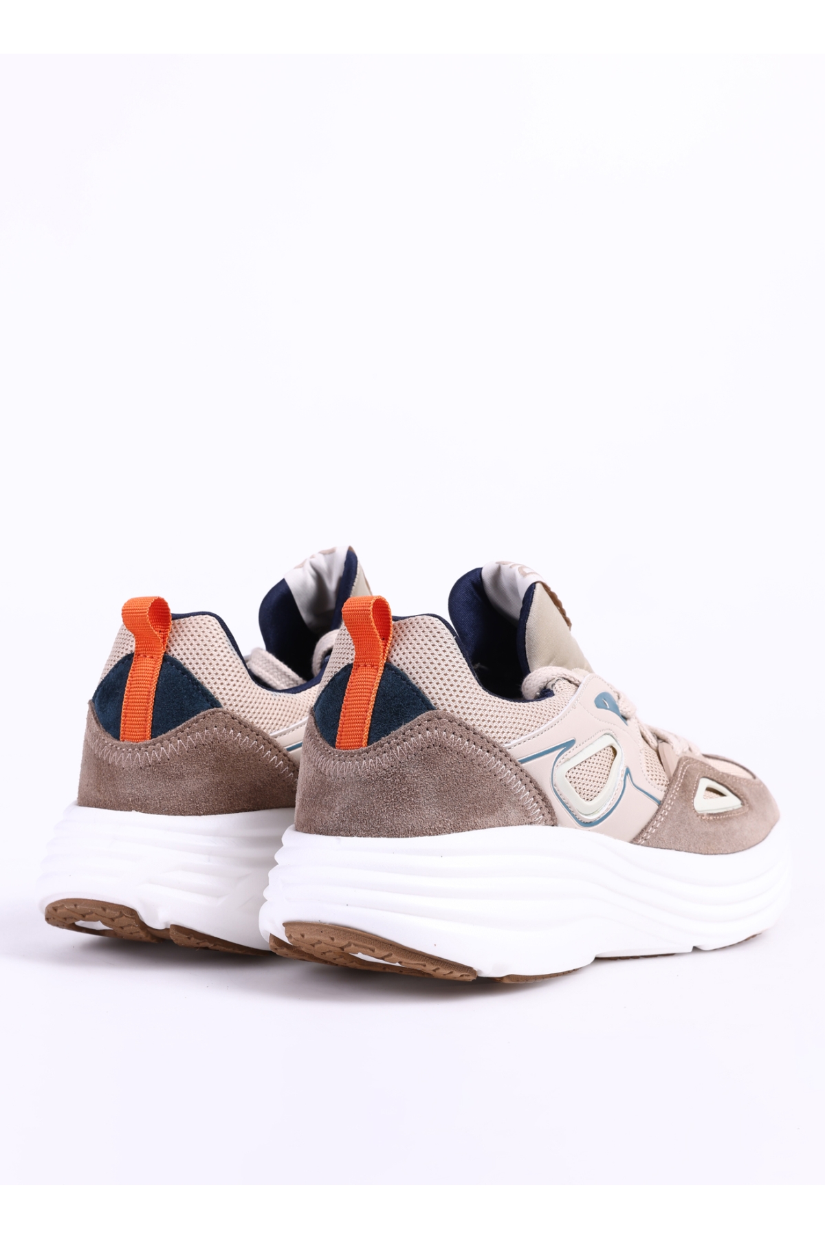 Bej Erkek Sneaker GLAD - Görsel 4