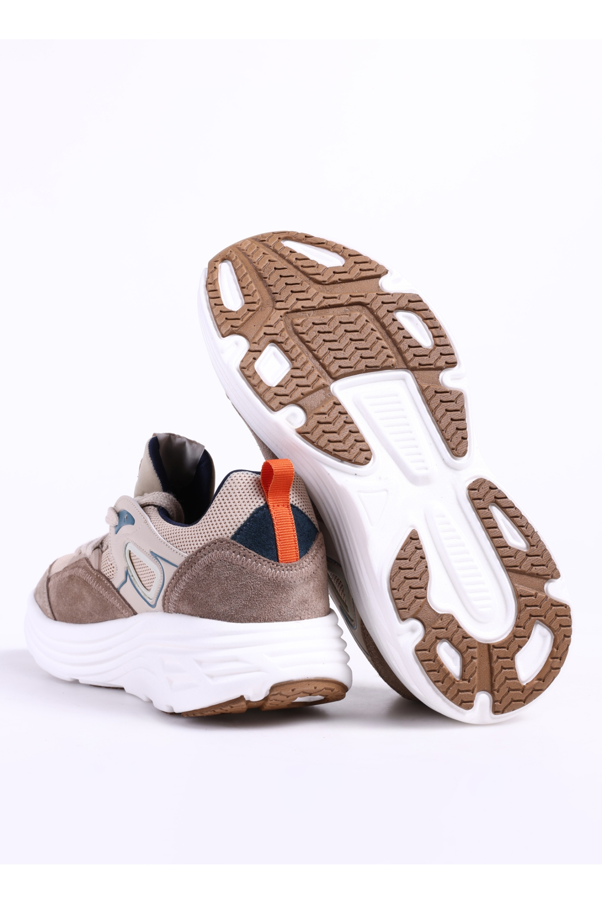 Bej Erkek Sneaker GLAD - Görsel 5