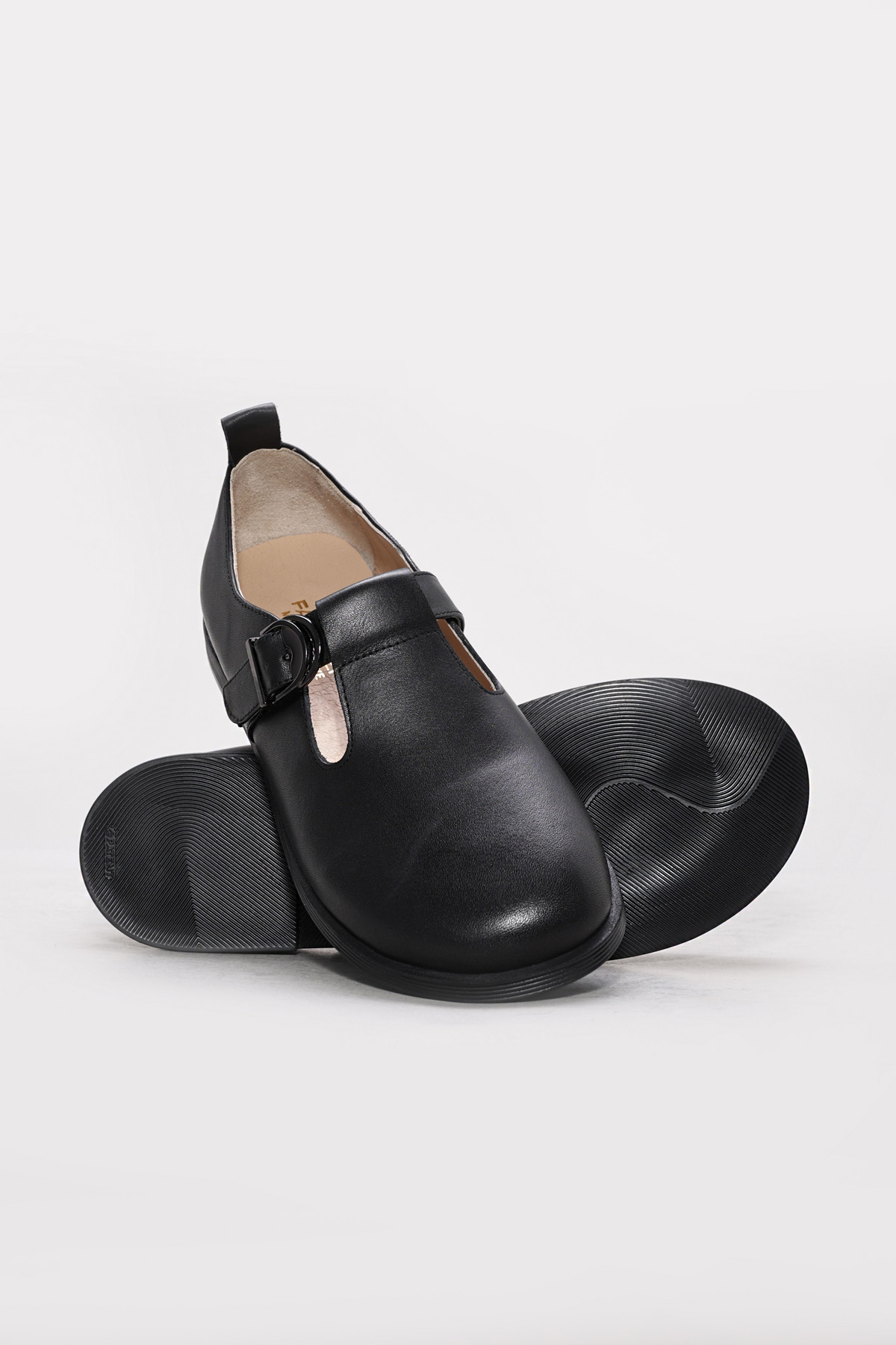 Hakiki Deri Kadın Casual Ayakkabı 210ZA080 - Görsel 4