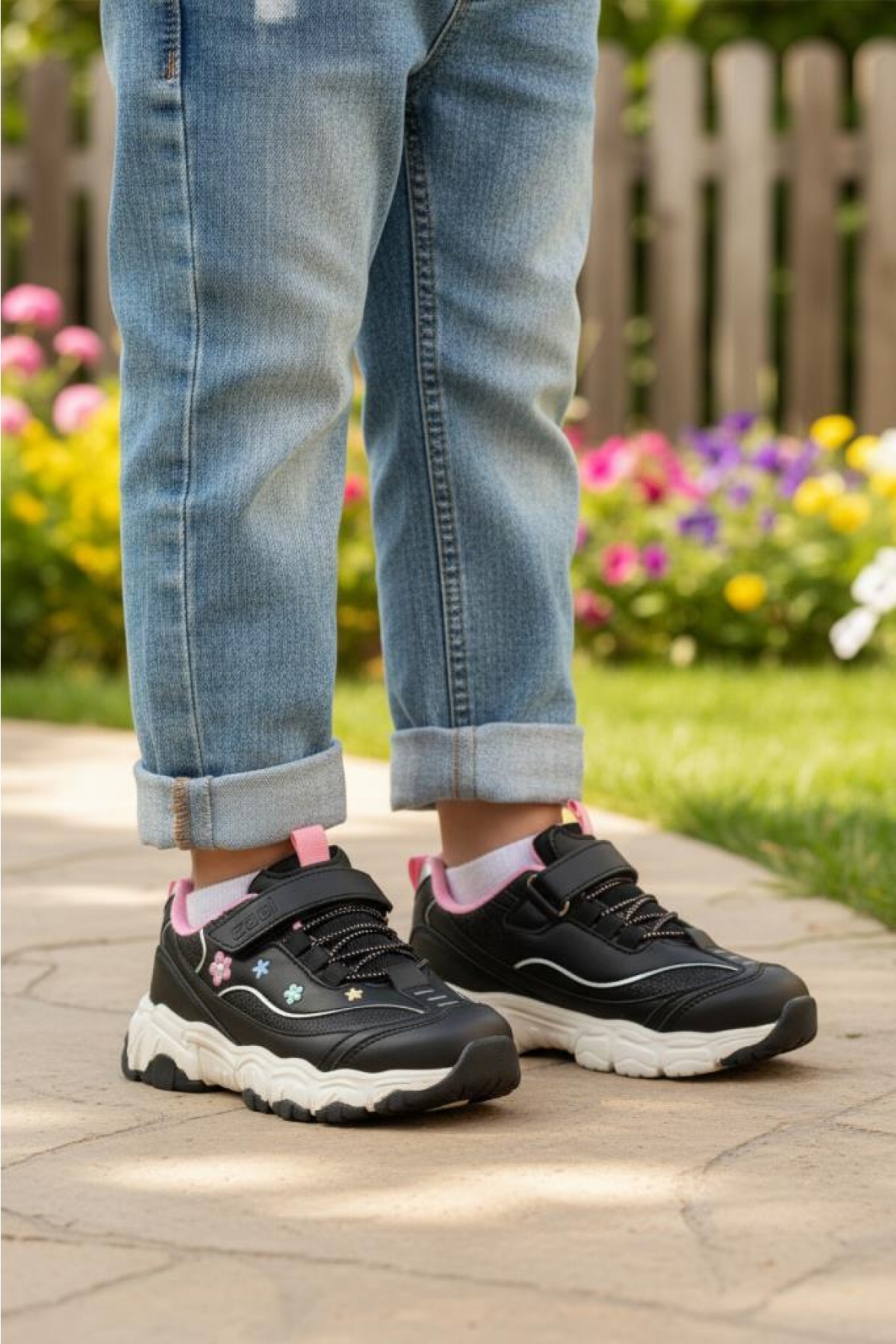 Bella Kız Çocuk Günlük Sneaker Spor Ayakkabı - Görsel 4