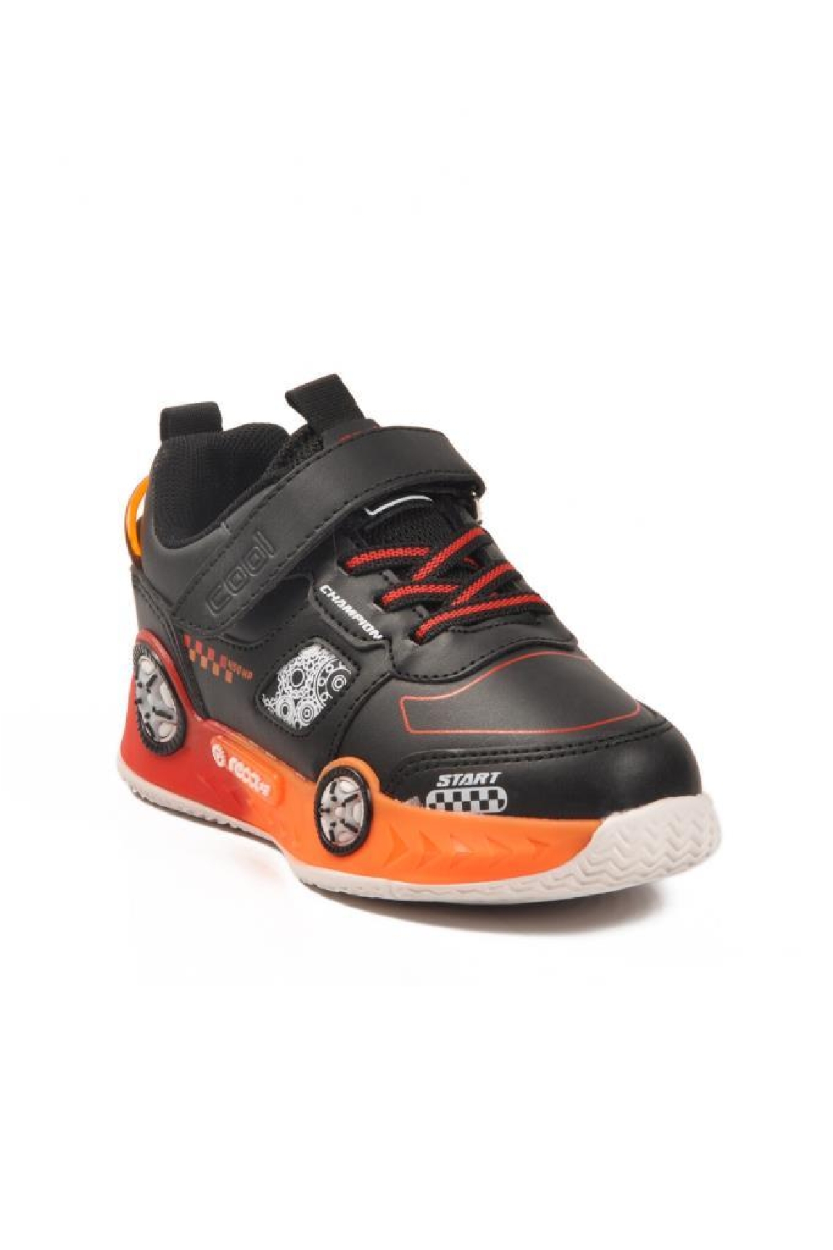 Racing Unisex Çocuk Günlük Sneaker Spor Ayakkabı - Görsel 4