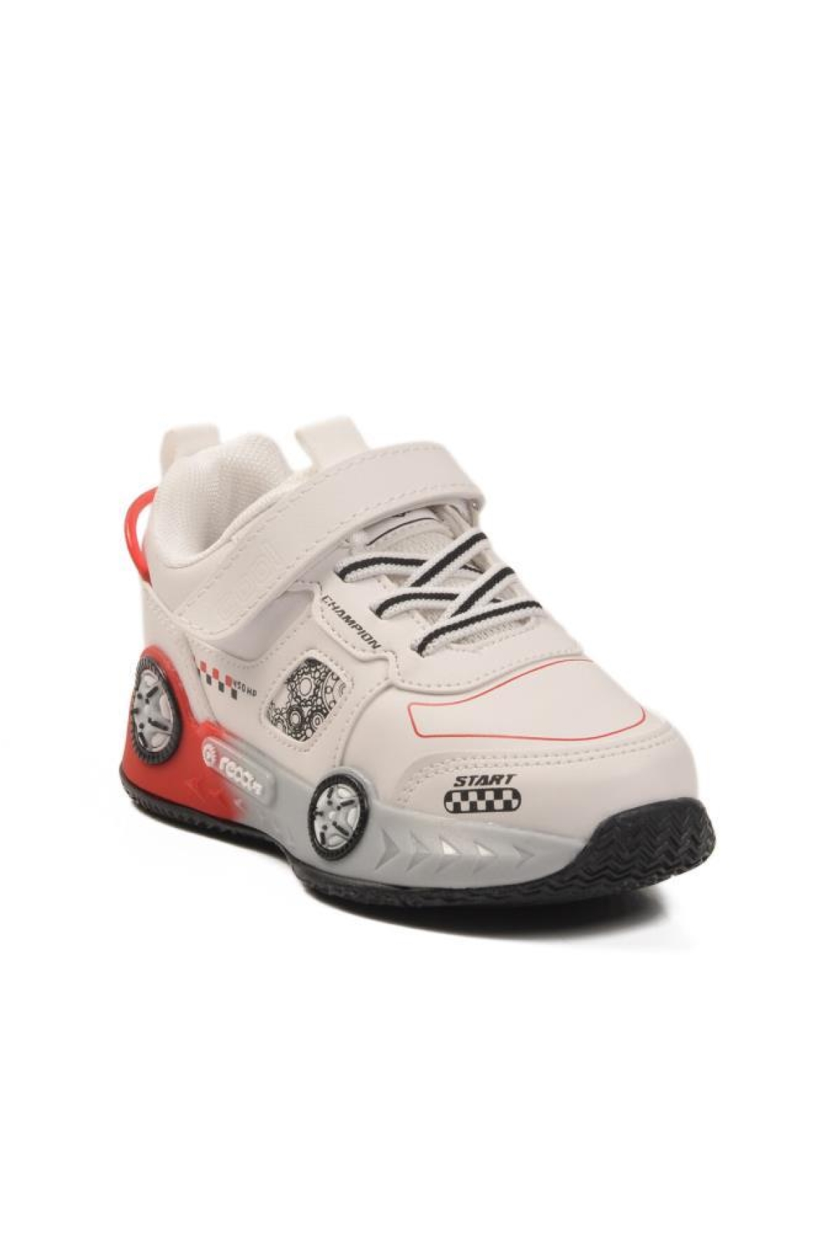 Racing Unisex Çocuk Günlük Sneaker Spor Ayakkabı - Görsel 4