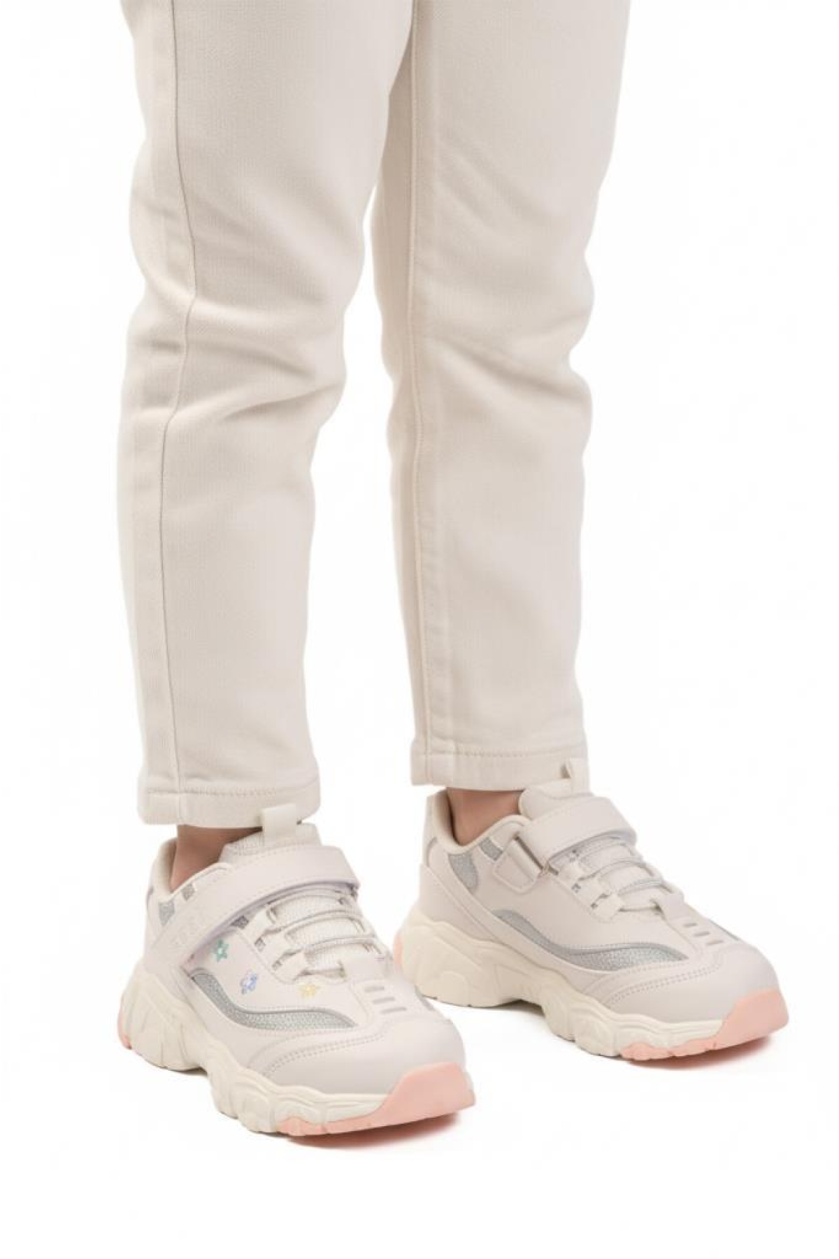 Bella Kız Çocuk Günlük Sneaker Spor Ayakkabı - Görsel 2