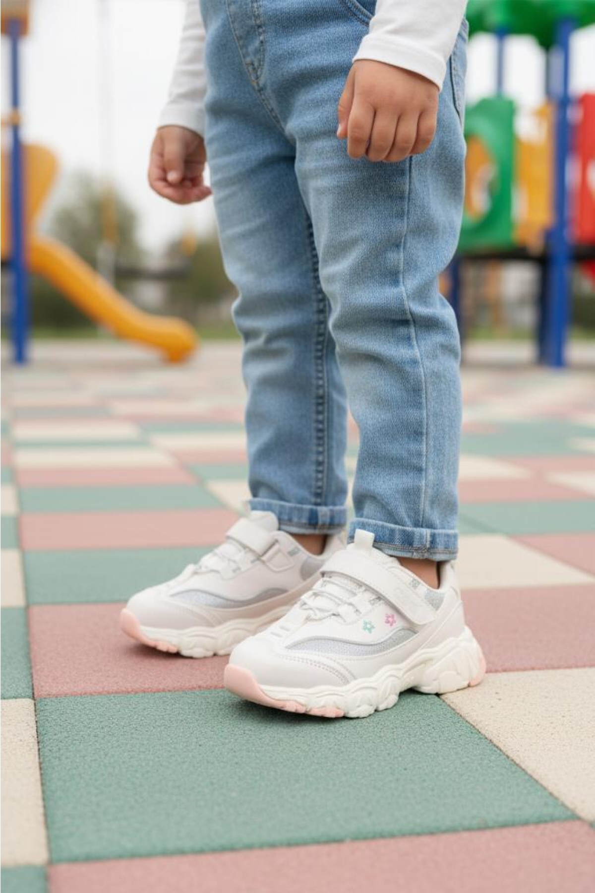 Bella Kız Çocuk Günlük Sneaker Spor Ayakkabı - Görsel 3