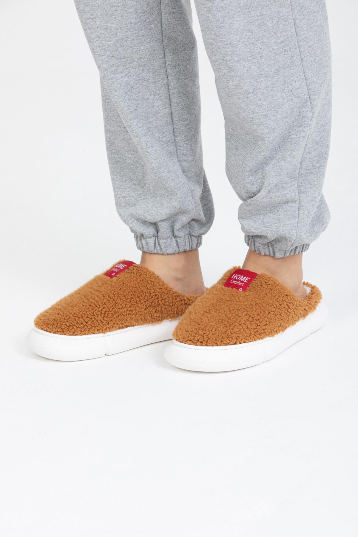 KADIN EV TERLİĞİ RAHAT YUMUŞAK GİYİM COMFORT - Görsel 2