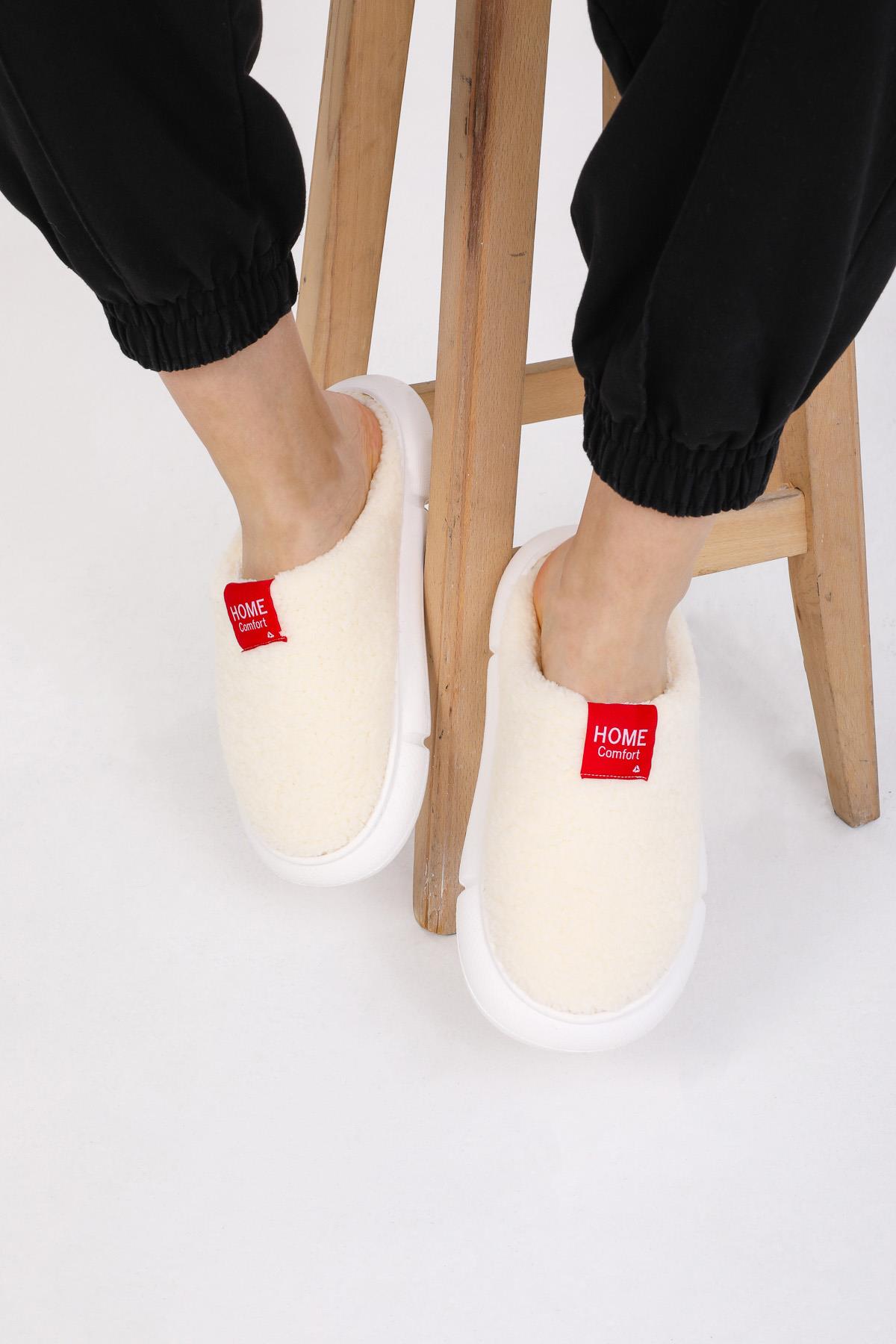 KADIN EV TERLİĞİ RAHAT YUMUŞAK GİYİM COMFORT - Görsel 2