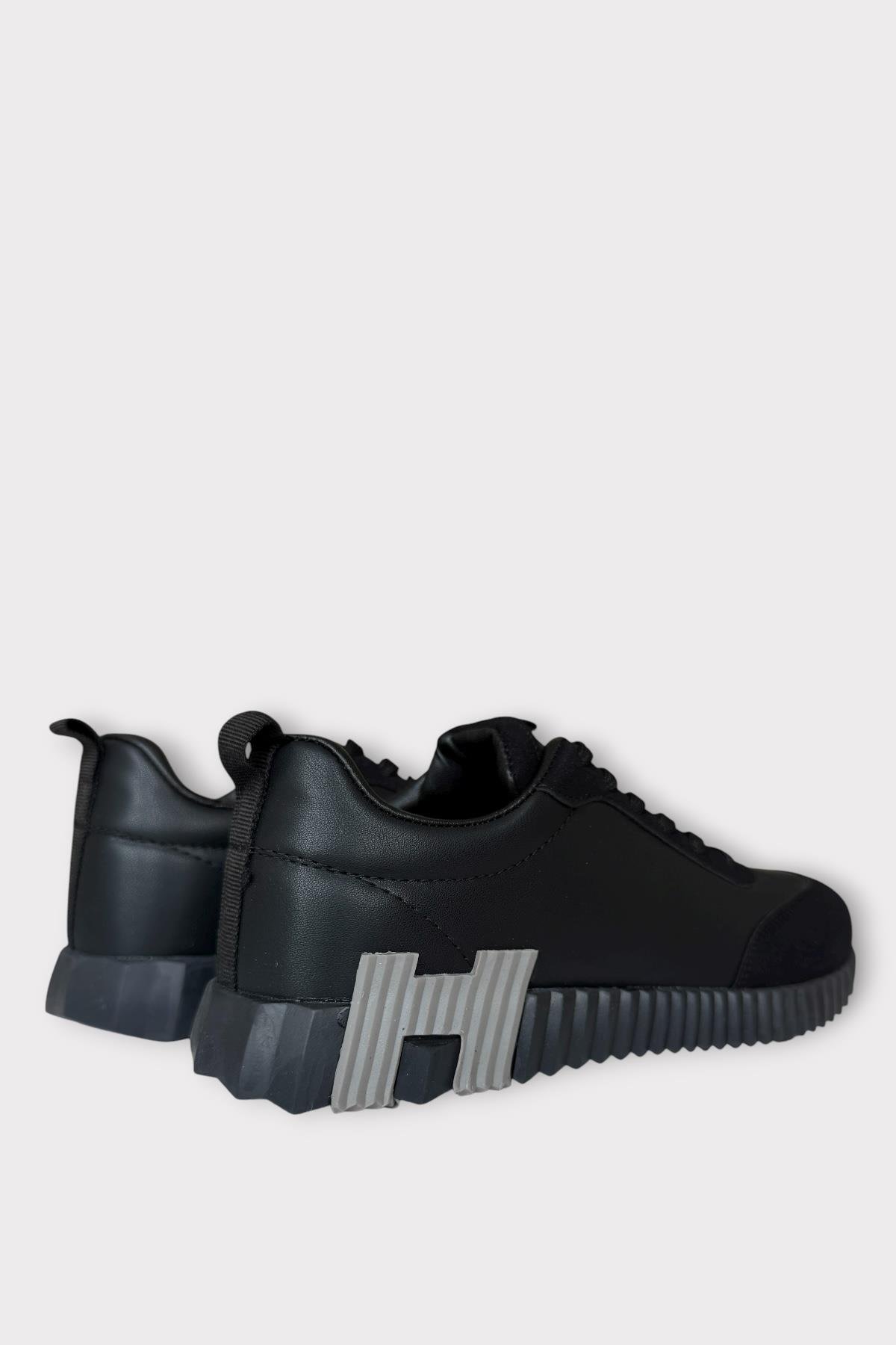 Erkek Günlük Sneaker Ayakkabı SİYAH - Görsel 6