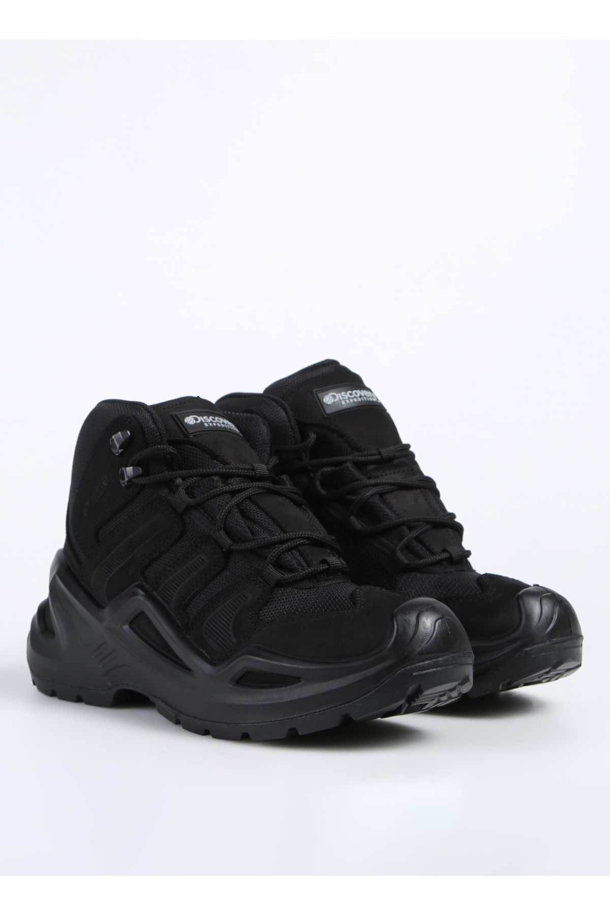 G-MORE-FENTON Siyah Erkek Outdoor Bot - Görsel 3