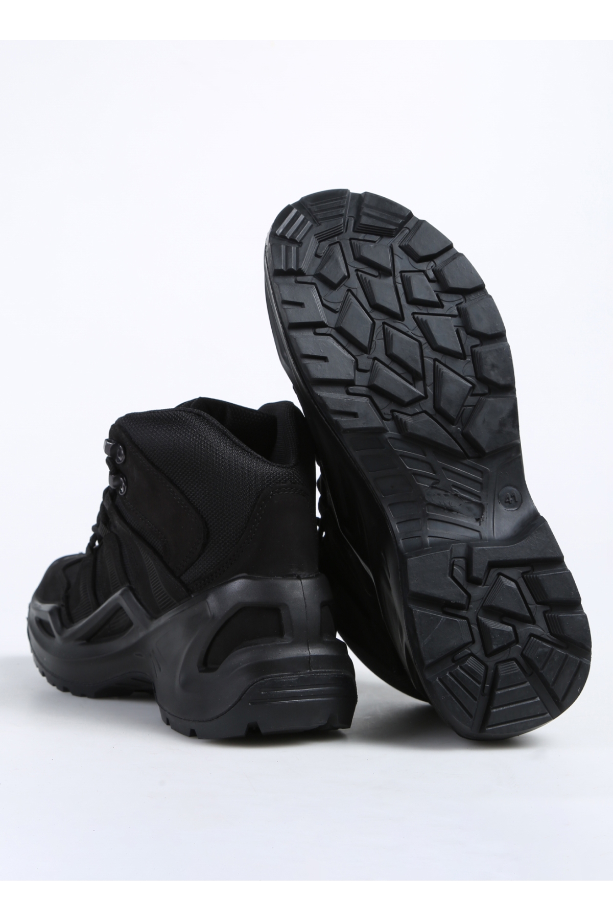 G-MORE-FENTON Siyah Erkek Outdoor Bot - Görsel 5