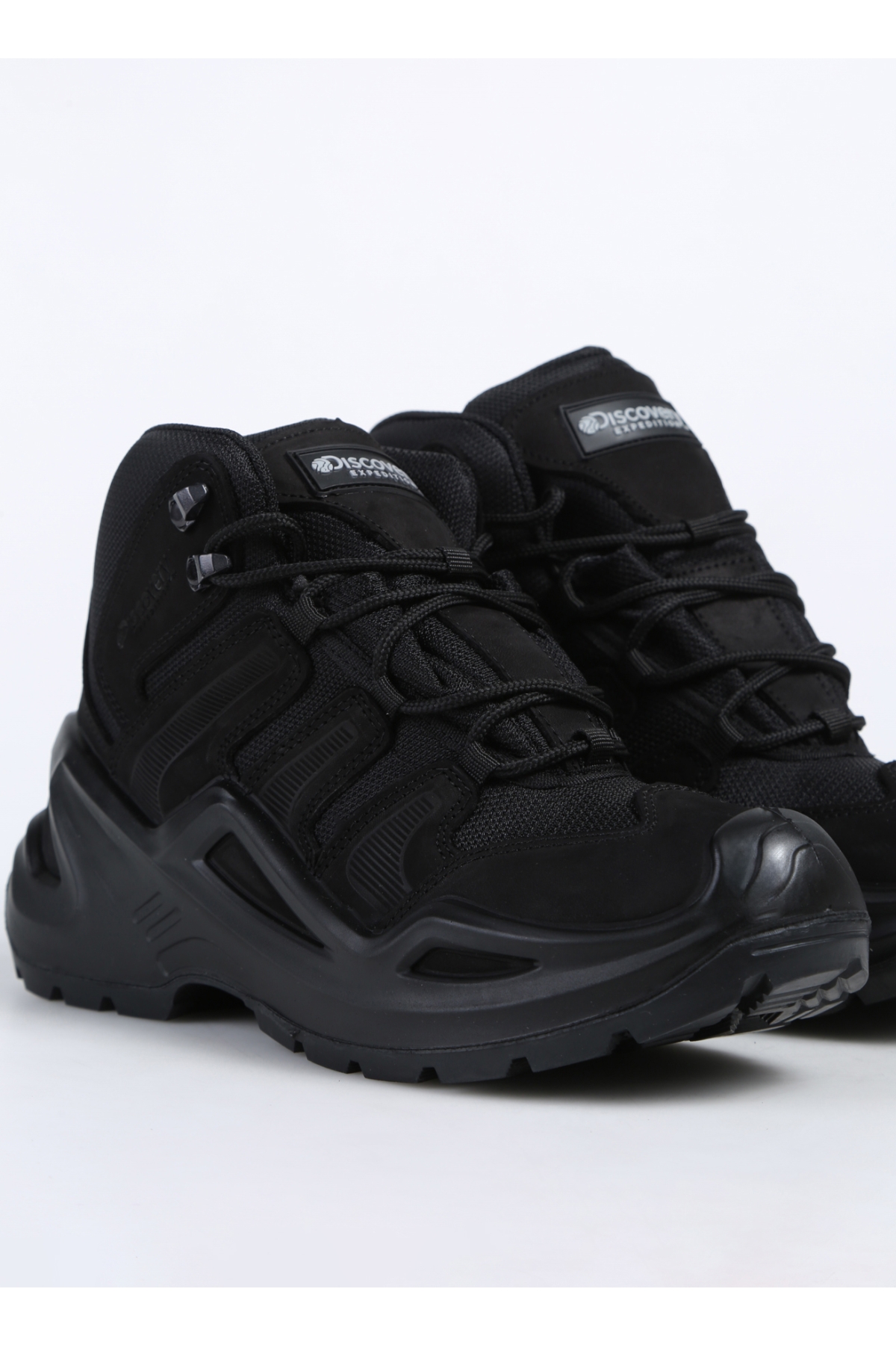 G-MORE-FENTON Siyah Erkek Outdoor Bot - Görsel 6