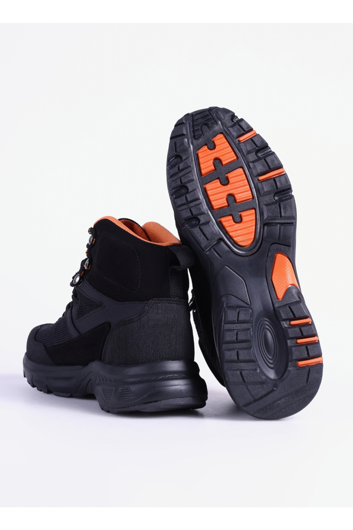Siyah Erkek Outdoor Bot PENY-ROBBIE - Görsel 6