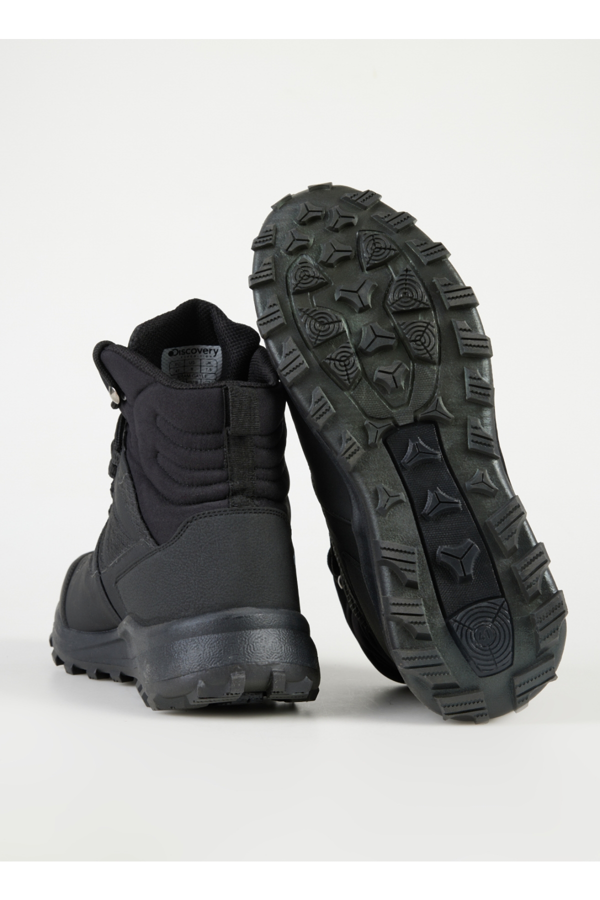 G-BRAM-GAYLE Siyah Erkek Outdoor Bot - Görsel 5