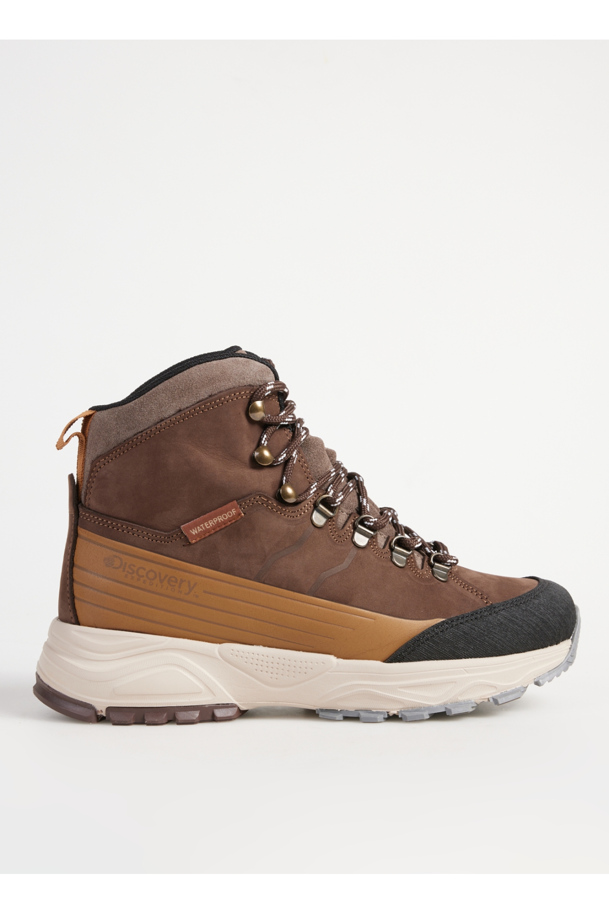 Deri Kahve Erkek Outdoor Bot DIDA-TOBIAS - Görsel 2