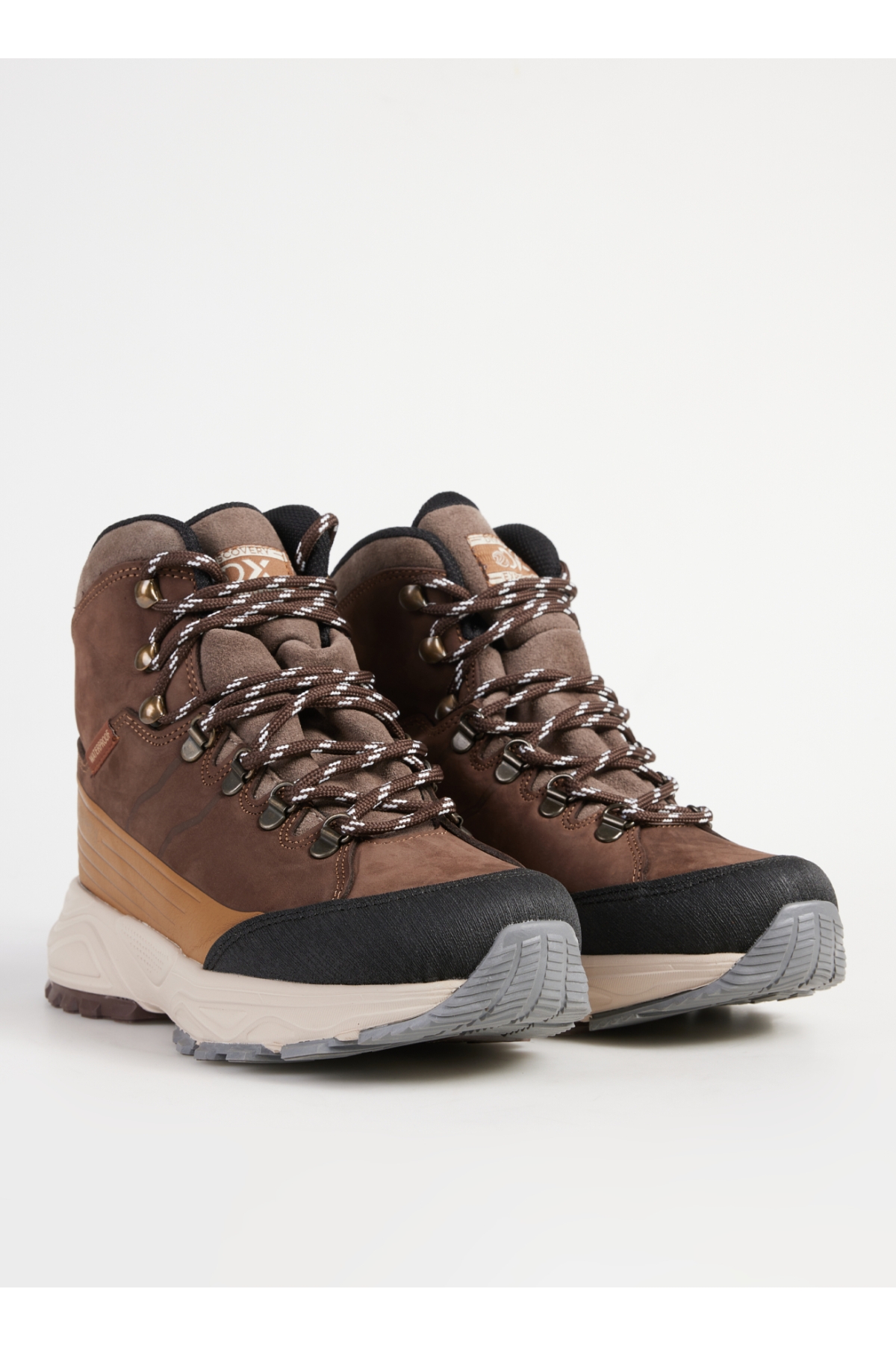 Deri Kahve Erkek Outdoor Bot DIDA-TOBIAS - Görsel 3