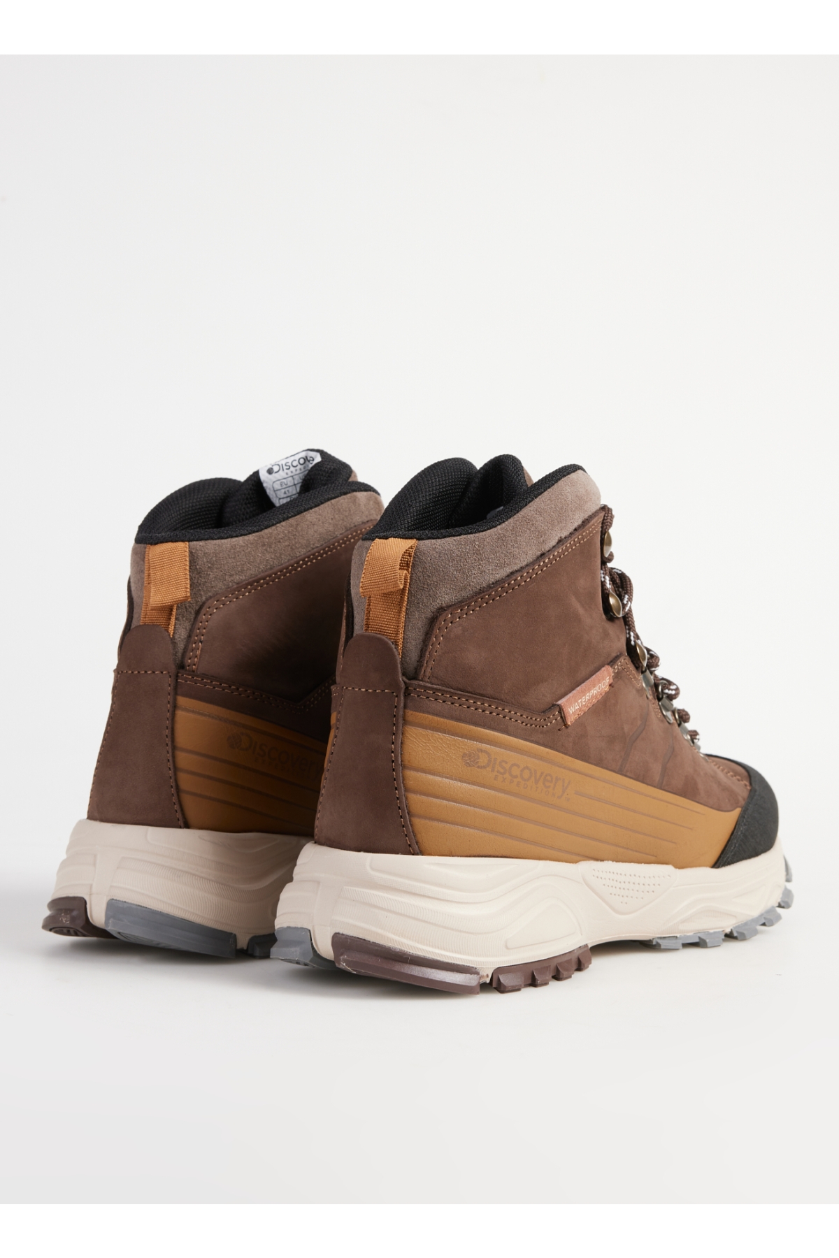 Deri Kahve Erkek Outdoor Bot DIDA-TOBIAS - Görsel 4