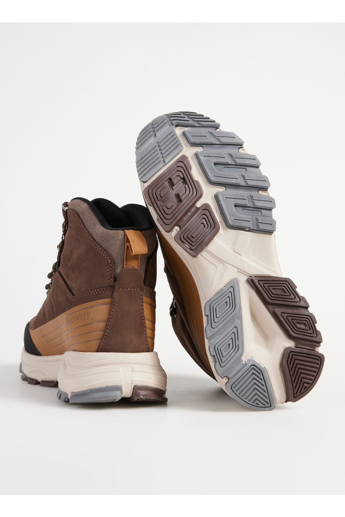 Deri Kahve Erkek Outdoor Bot DIDA-TOBIAS - Görsel 5