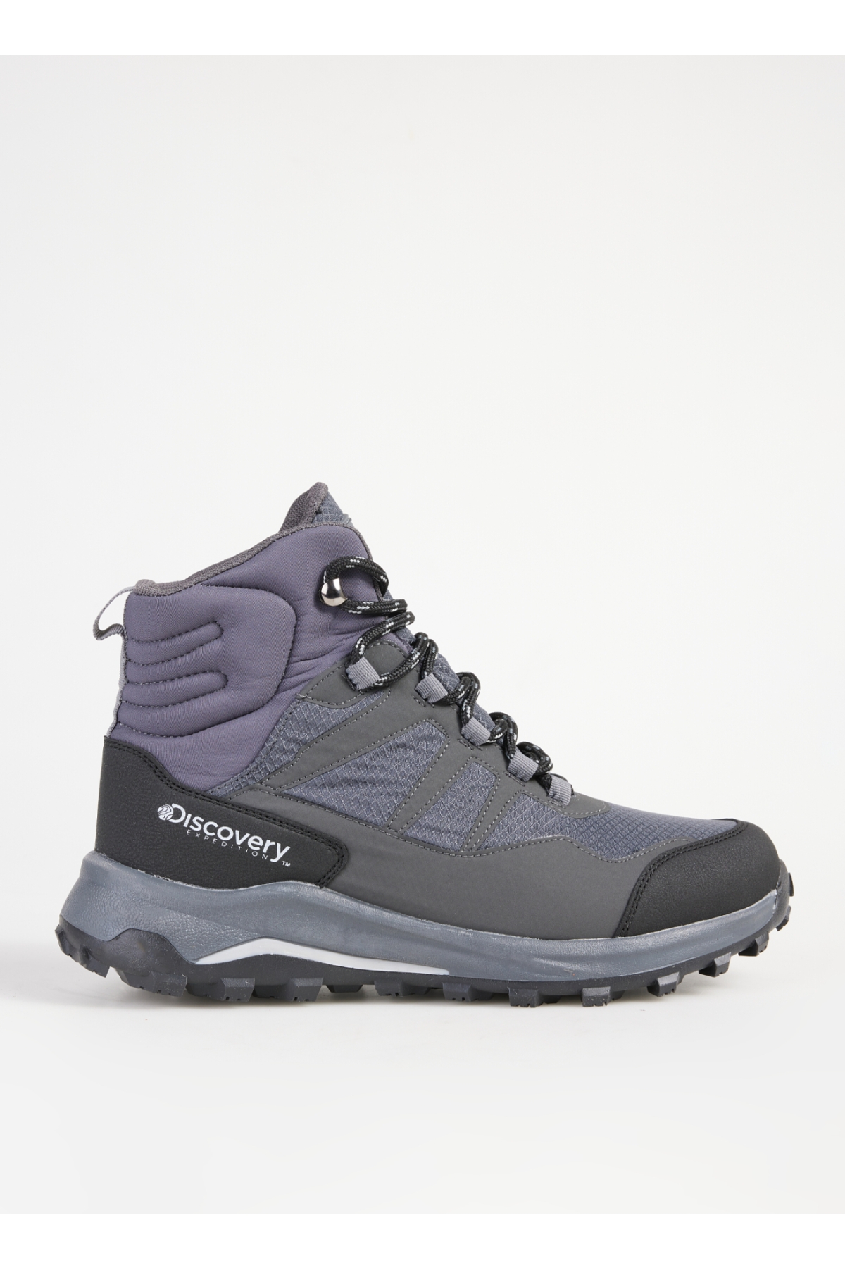 G-BRAM-GAYLE Gri Erkek Outdoor Bot - Görsel 2