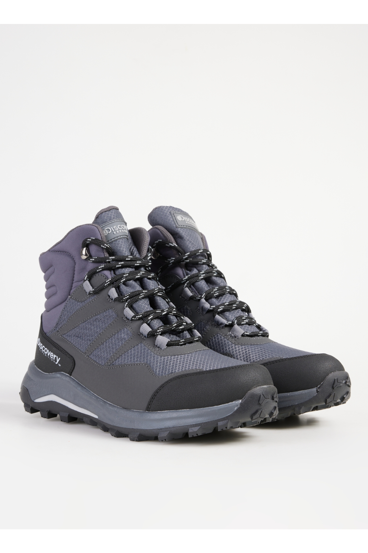 G-BRAM-GAYLE Gri Erkek Outdoor Bot - Görsel 3