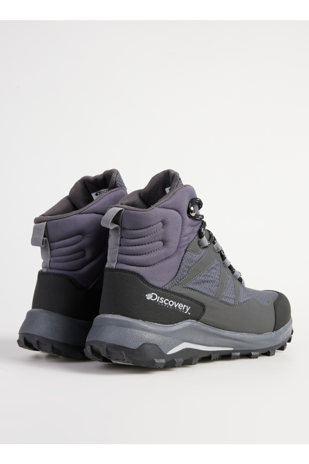 G-BRAM-GAYLE Gri Erkek Outdoor Bot - Görsel 4