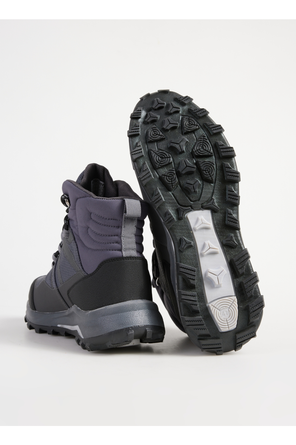 G-BRAM-GAYLE Gri Erkek Outdoor Bot - Görsel 5