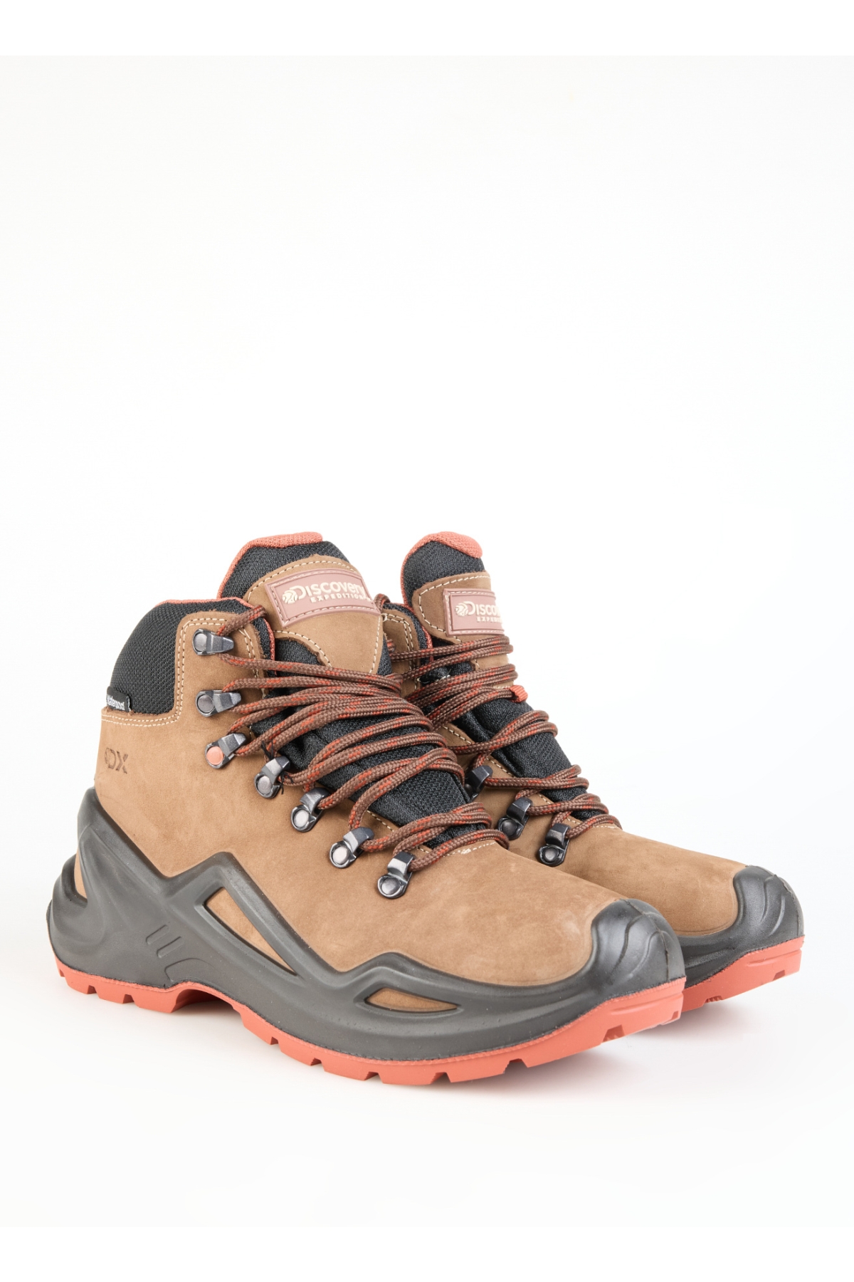 Deri Vizon Erkek Outdoor Bot MORE-VIOLET - Görsel 3