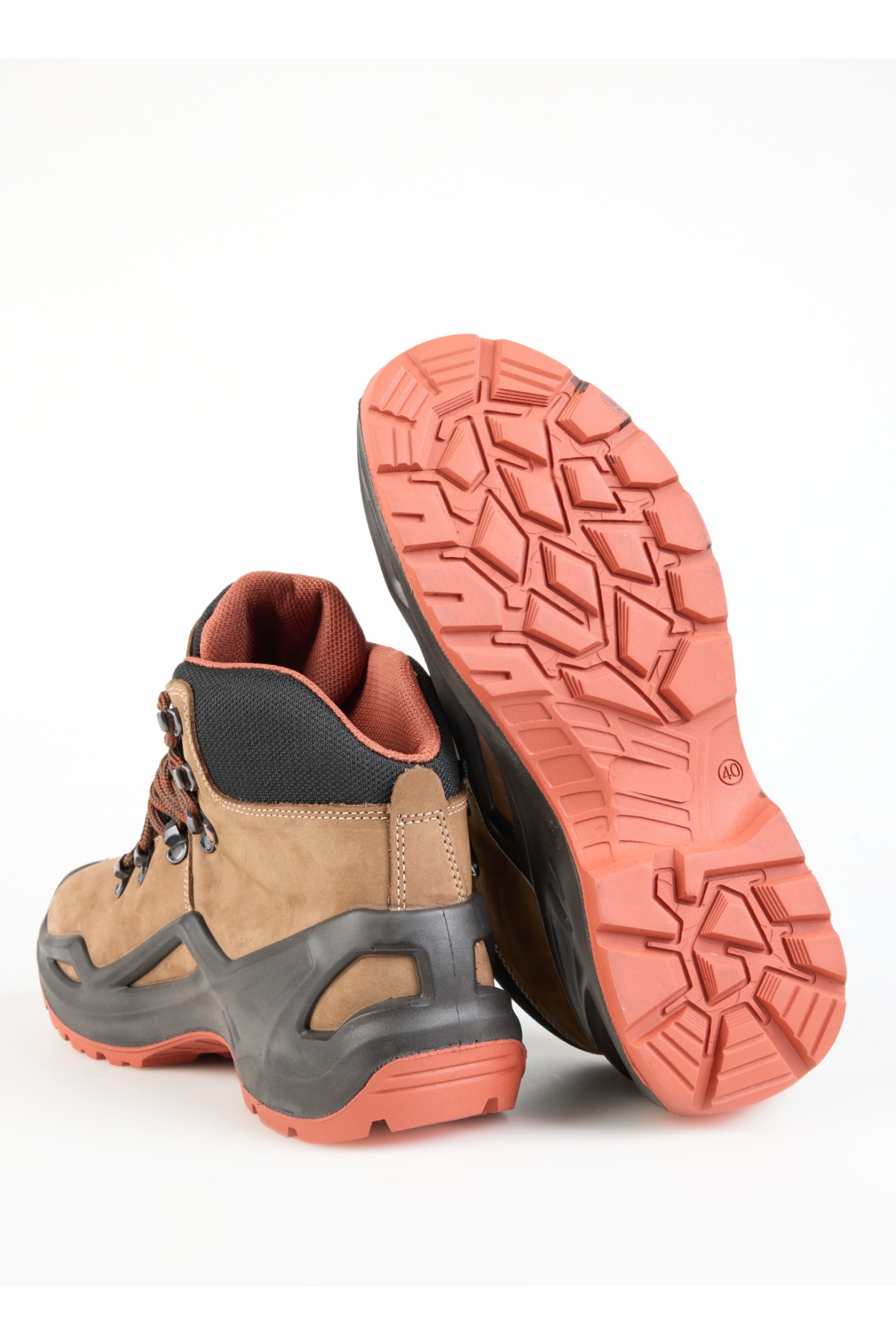 Deri Vizon Erkek Outdoor Bot MORE-VIOLET - Görsel 5