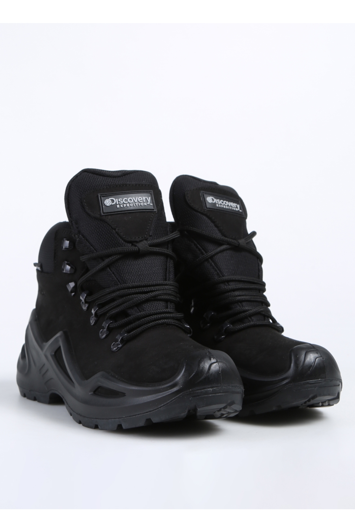 Deri Siyah Erkek Outdoor Bot MORE-VIOLET - Görsel 3