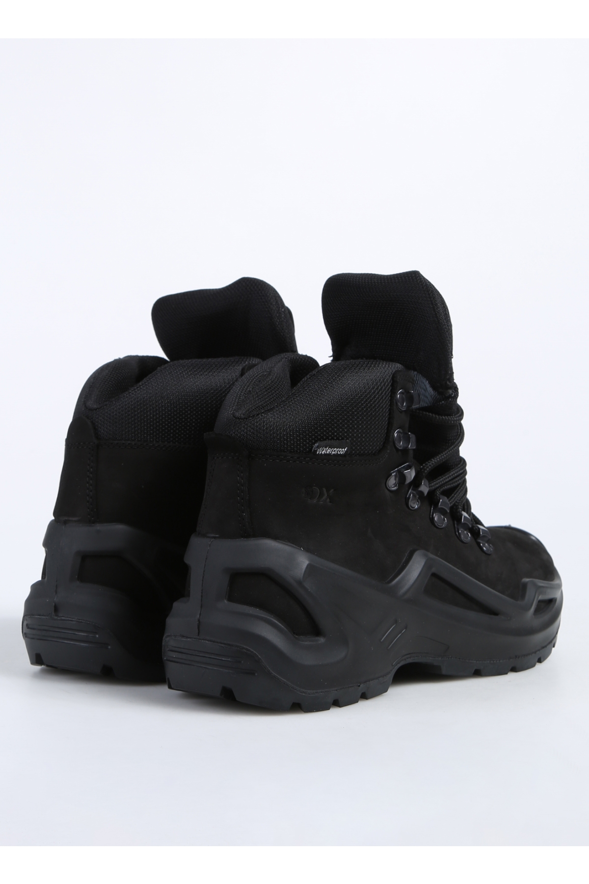 Deri Siyah Erkek Outdoor Bot MORE-VIOLET - Görsel 4