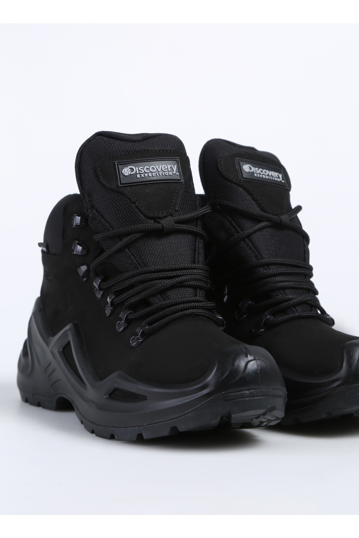 Deri Siyah Erkek Outdoor Bot MORE-VIOLET - Görsel 6