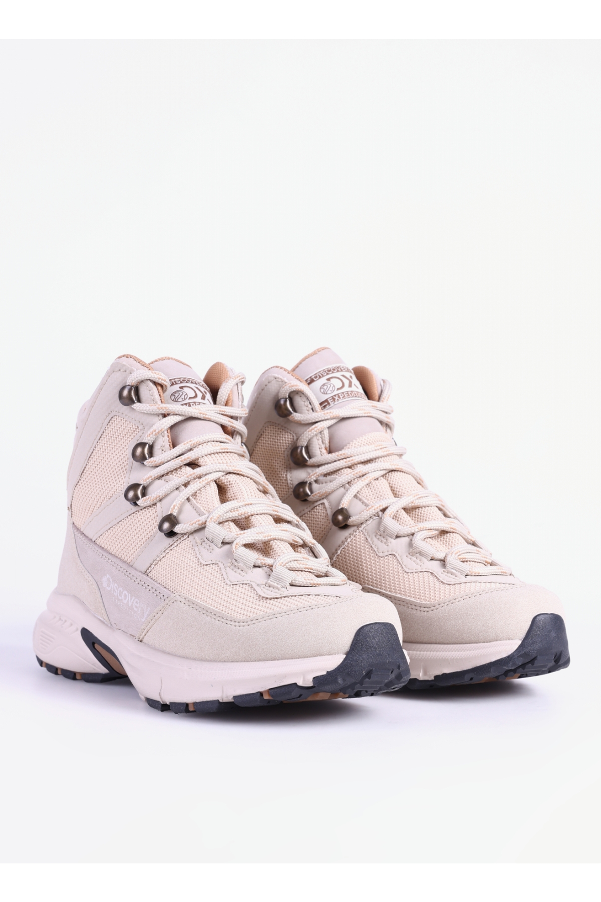 Bej - Kiremit Kadın Outdoor Bot D-AMERY - Görsel 3