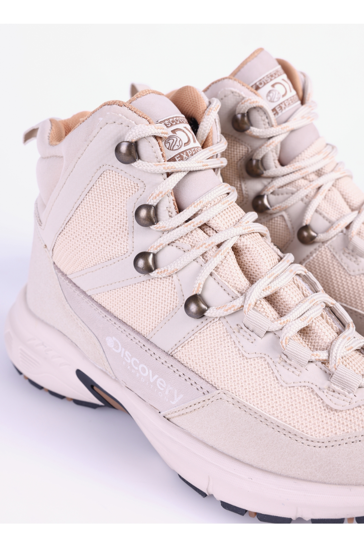 Bej - Kiremit Kadın Outdoor Bot D-AMERY - Görsel 4