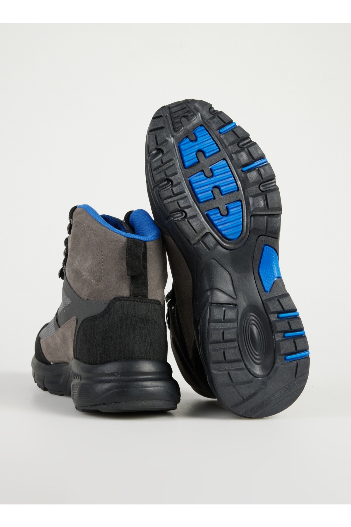 Gri Erkek Outdoor Bot PENY-ROBBIE - Görsel 5