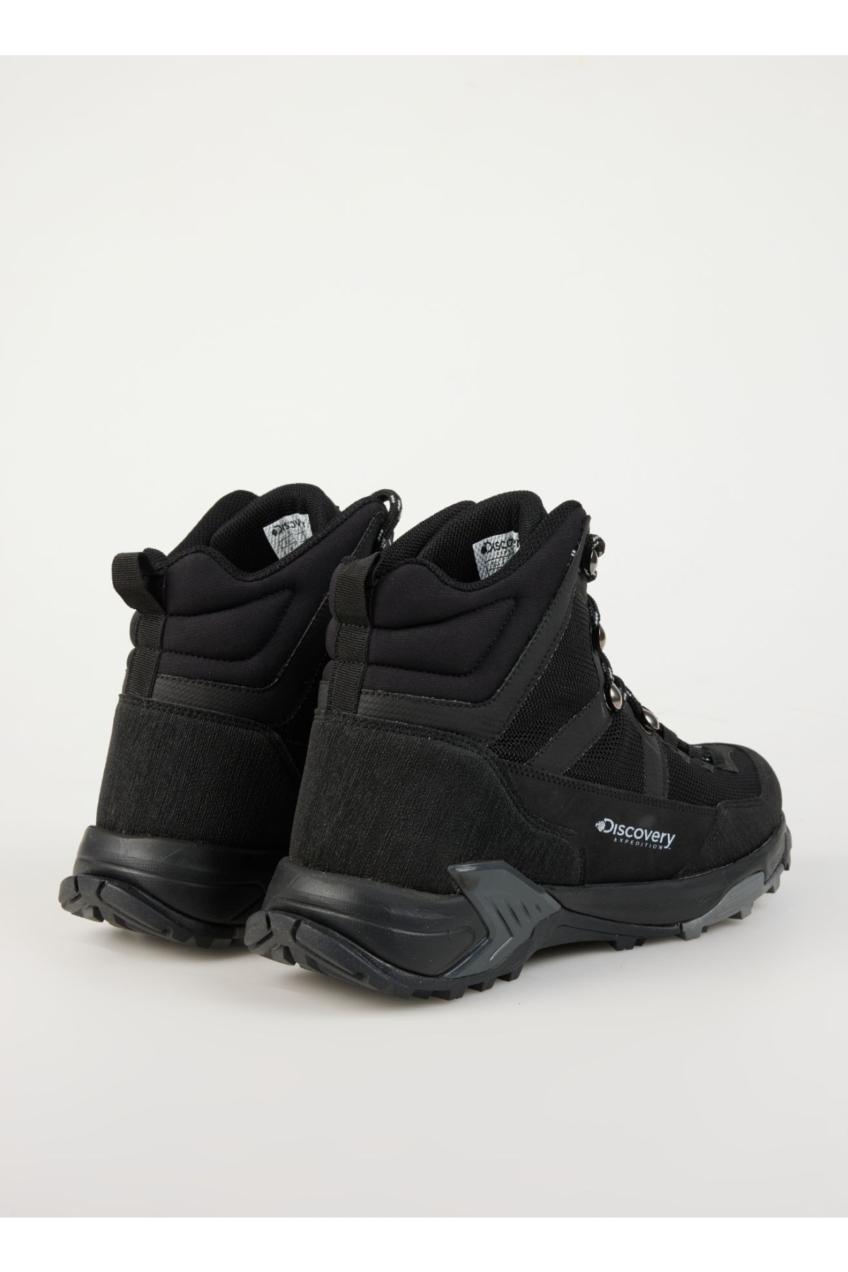 Siyah Erkek Outdoor Bot SCOLY-ANIKA - Görsel 5