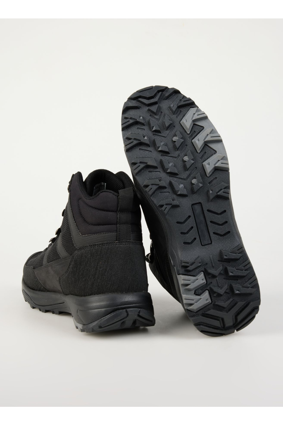 Siyah Erkek Outdoor Bot SCOLY-ANIKA - Görsel 6