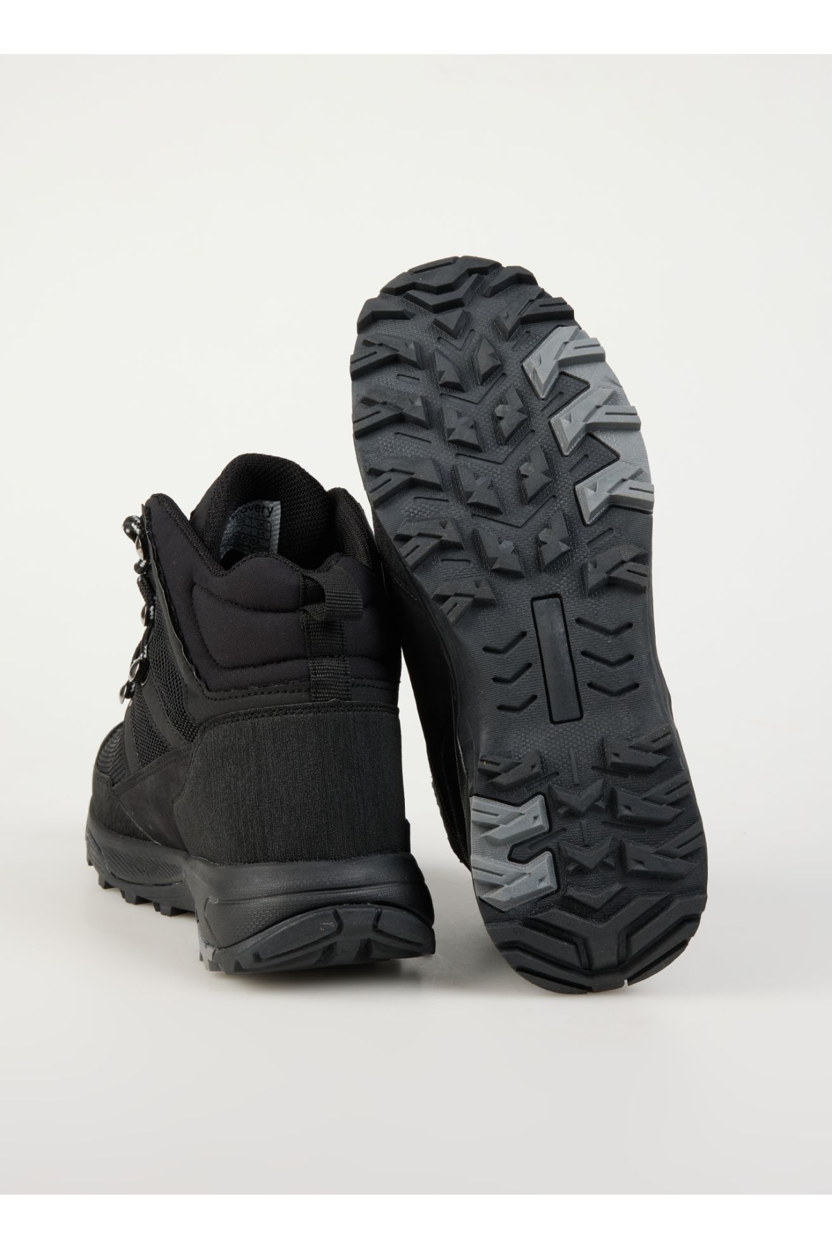 Siyah Erkek Outdoor Bot SCOLY-ANIKA - Görsel 11