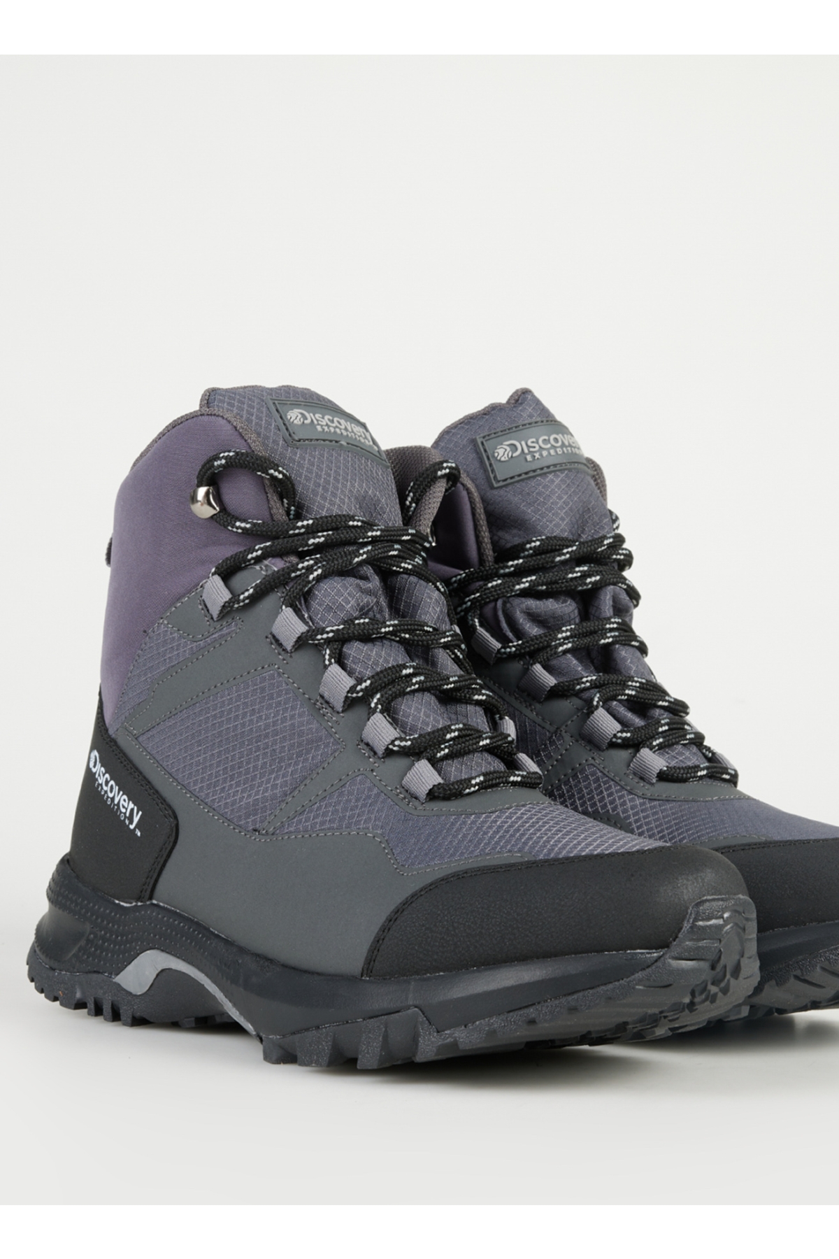 Gri Erkek Outdoor Bot OLAF-LEROY - Görsel 6