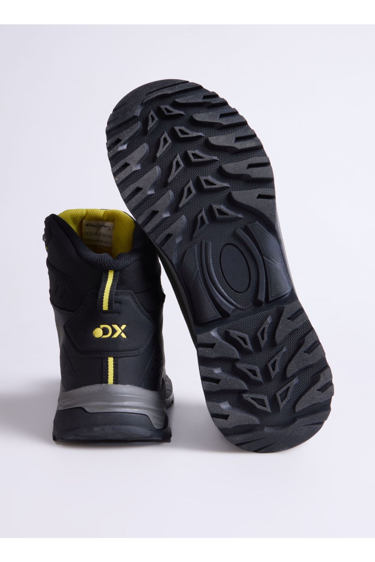 Haki - Neon Sarı Erkek Outdoor Bot GRESHAM - Görsel 5