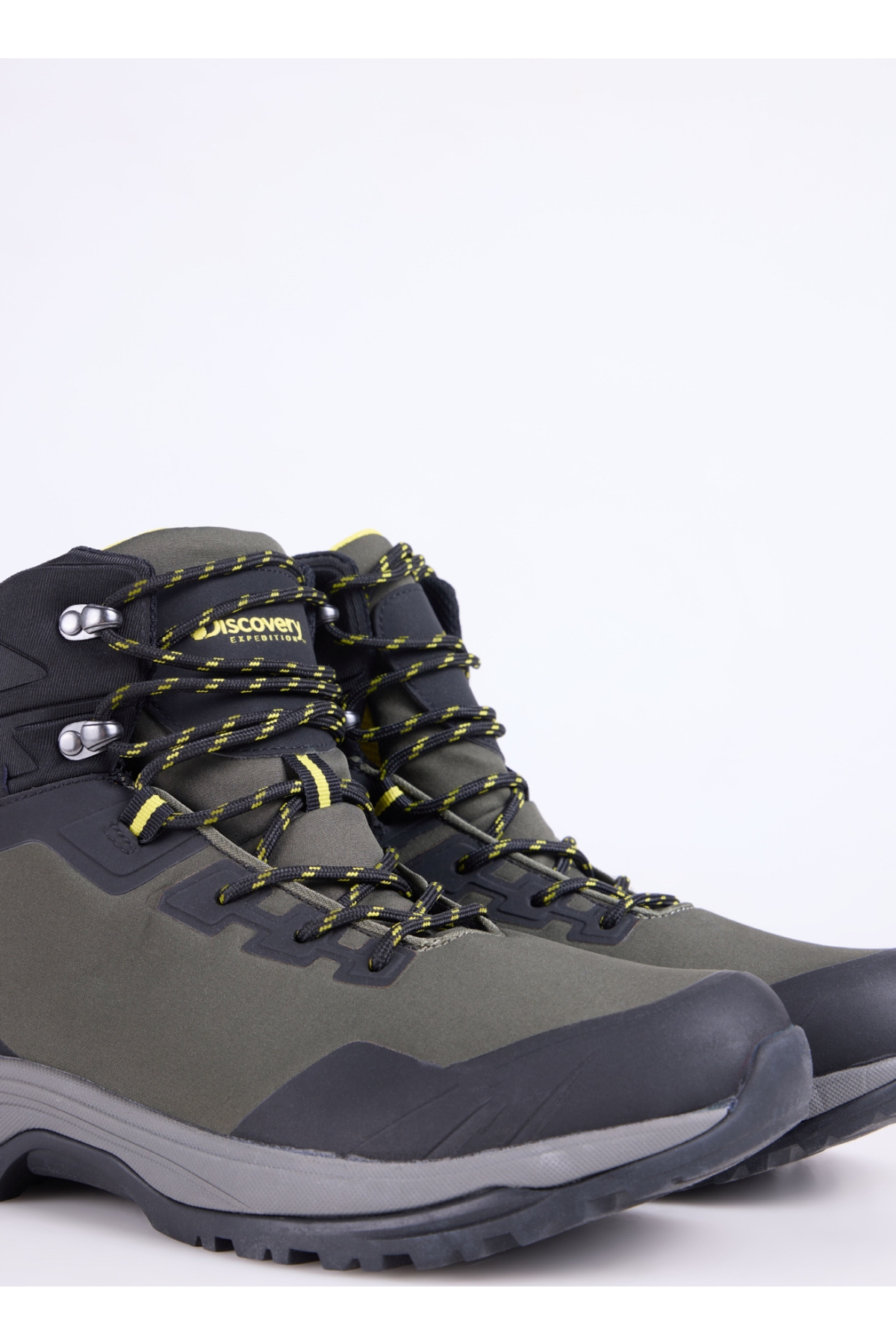 Haki - Neon Sarı Erkek Outdoor Bot GRESHAM - Görsel 6