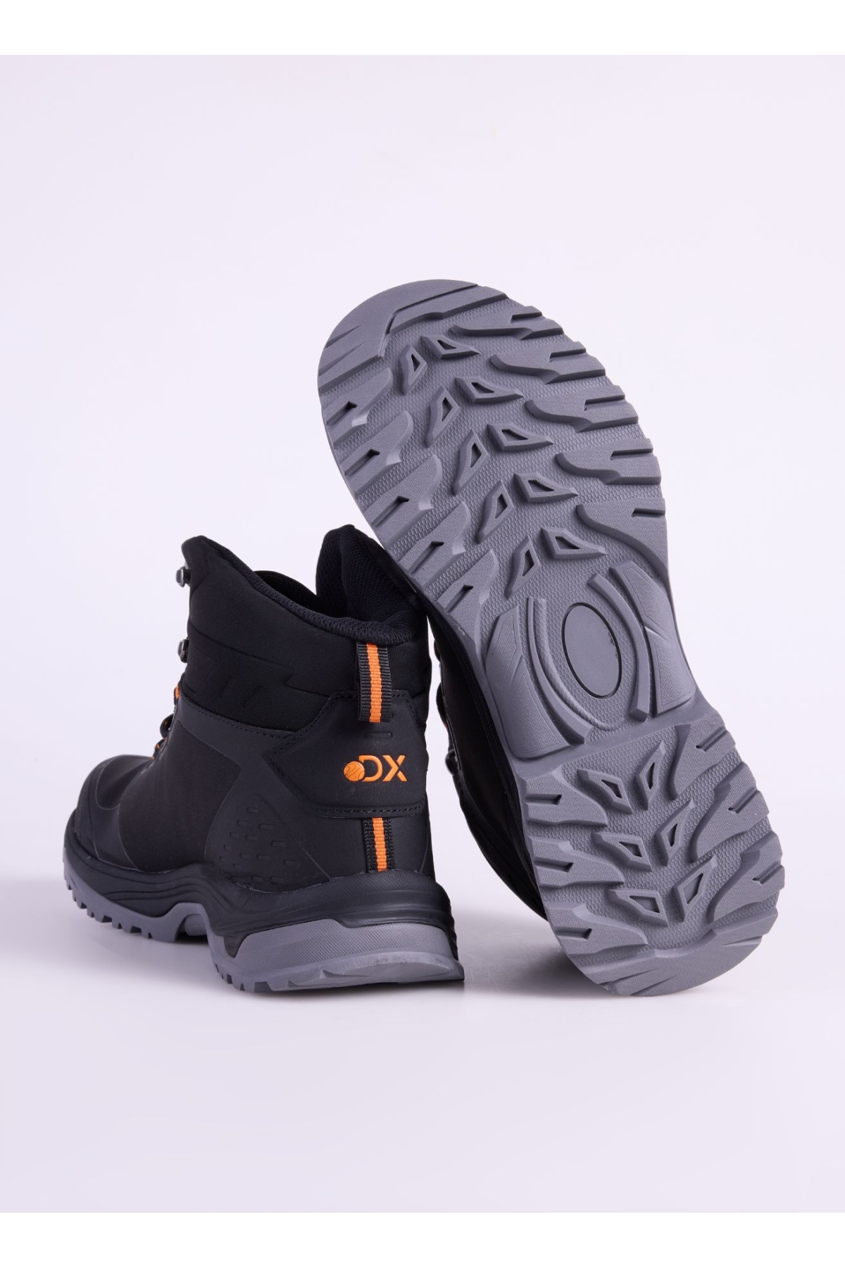 Siyah-Turuncu Erkek Outdoor Bot GRESHAM - Görsel 5