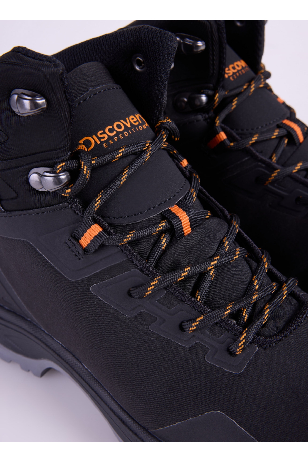 Siyah-Turuncu Erkek Outdoor Bot GRESHAM Fiyatları | Flo