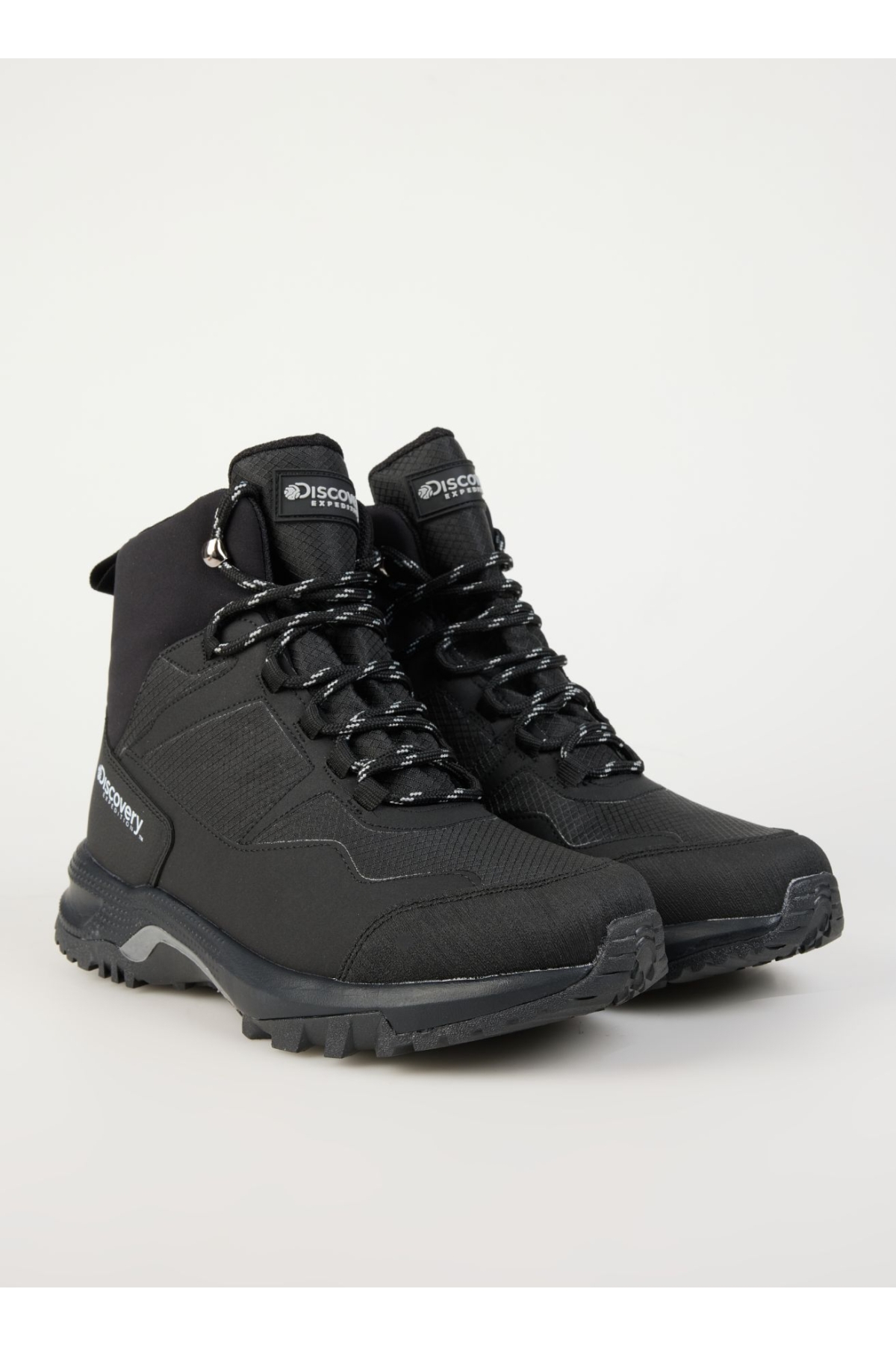 Siyah Erkek Outdoor Bot OLAF-LEROY - Görsel 3