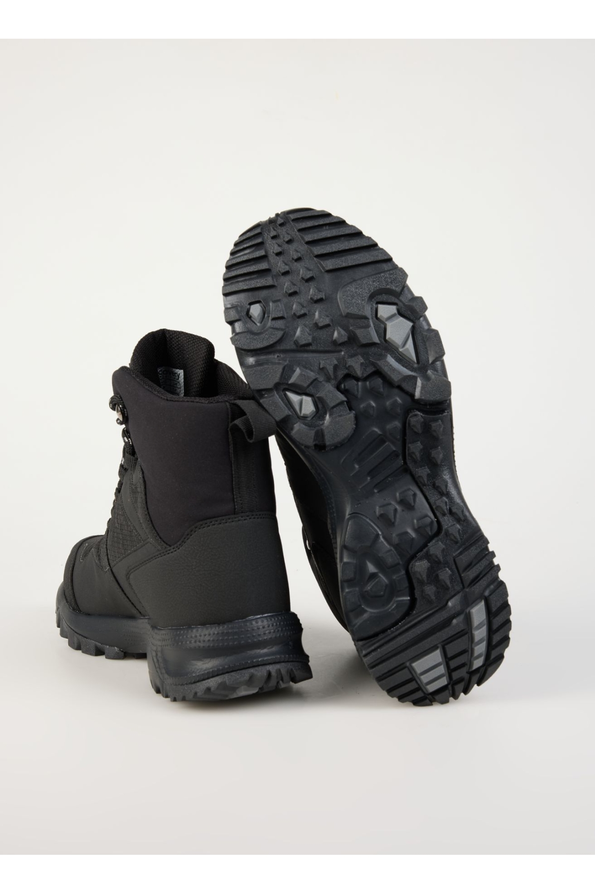 Siyah Erkek Outdoor Bot OLAF-LEROY - Görsel 5