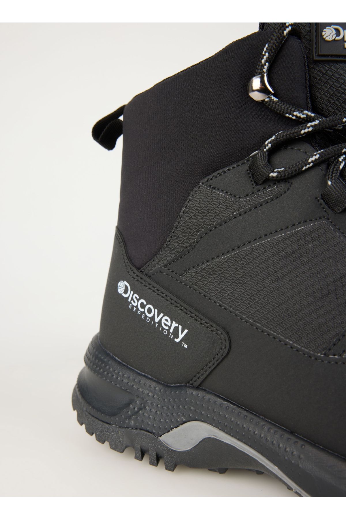 Siyah Erkek Outdoor Bot OLAF-LEROY - Görsel 6