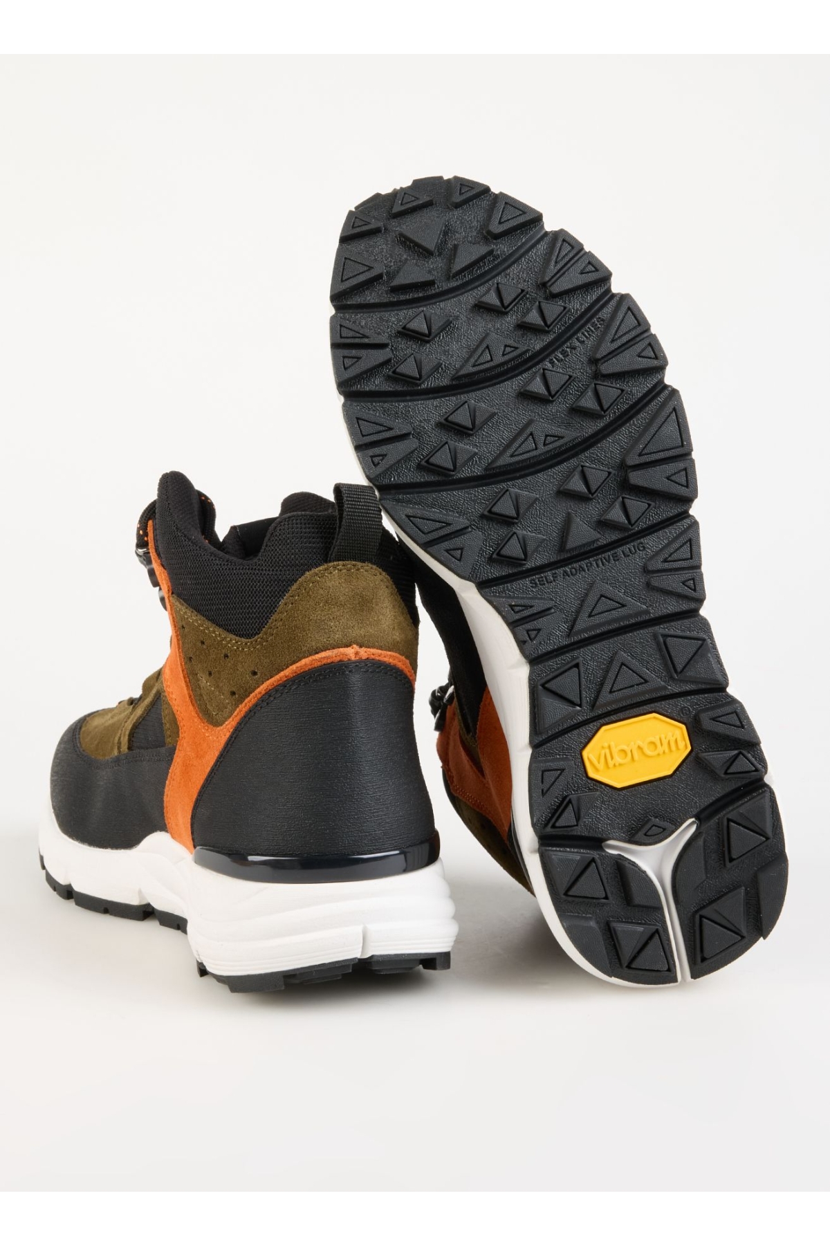 G-RUSTLE-FULTON-VIBRAM Haki Erkek Outdoor Bot - Görsel 6