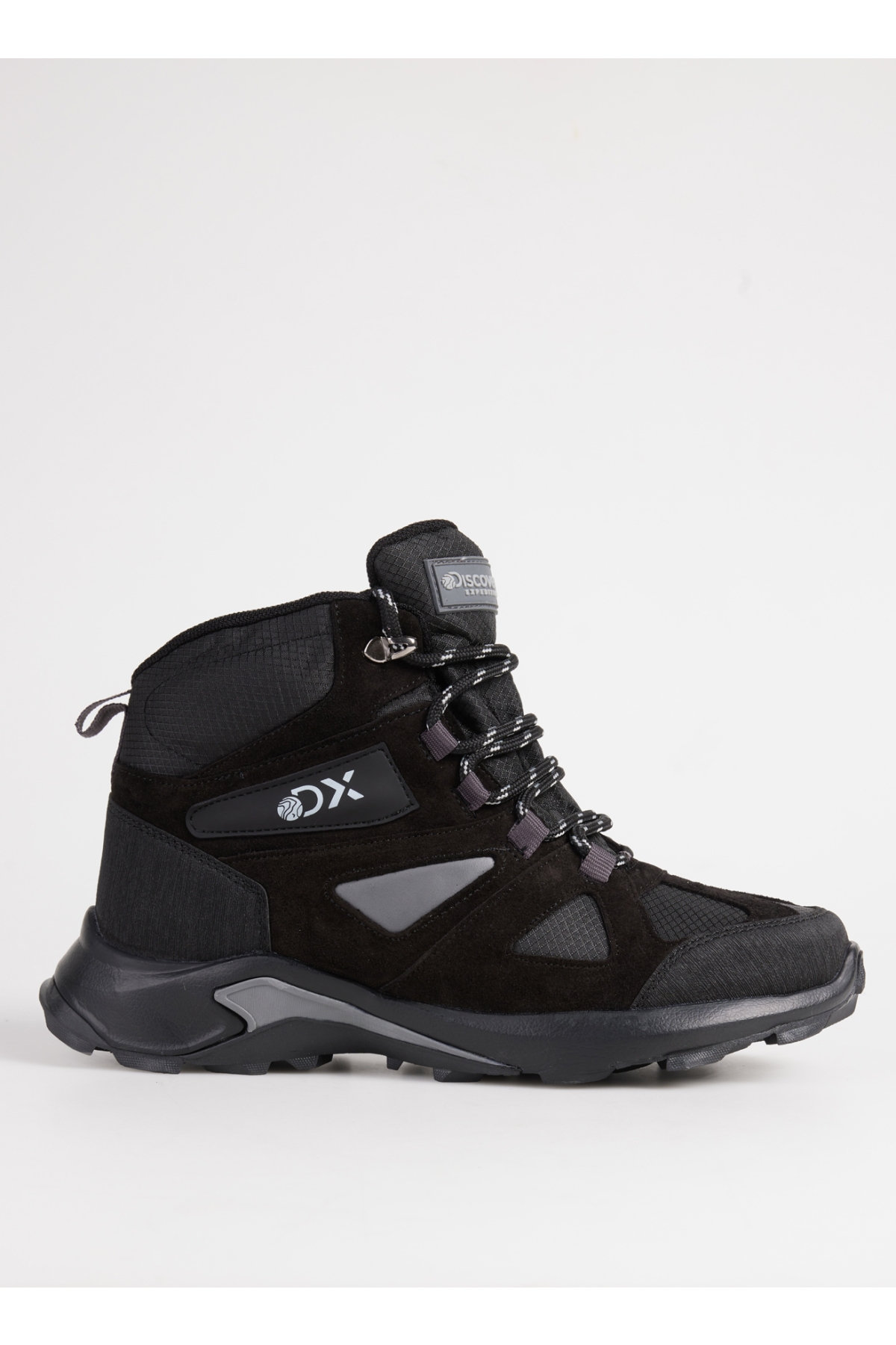 Siyah Erkek Outdoor Bot PIER-WAYNE - Görsel 2