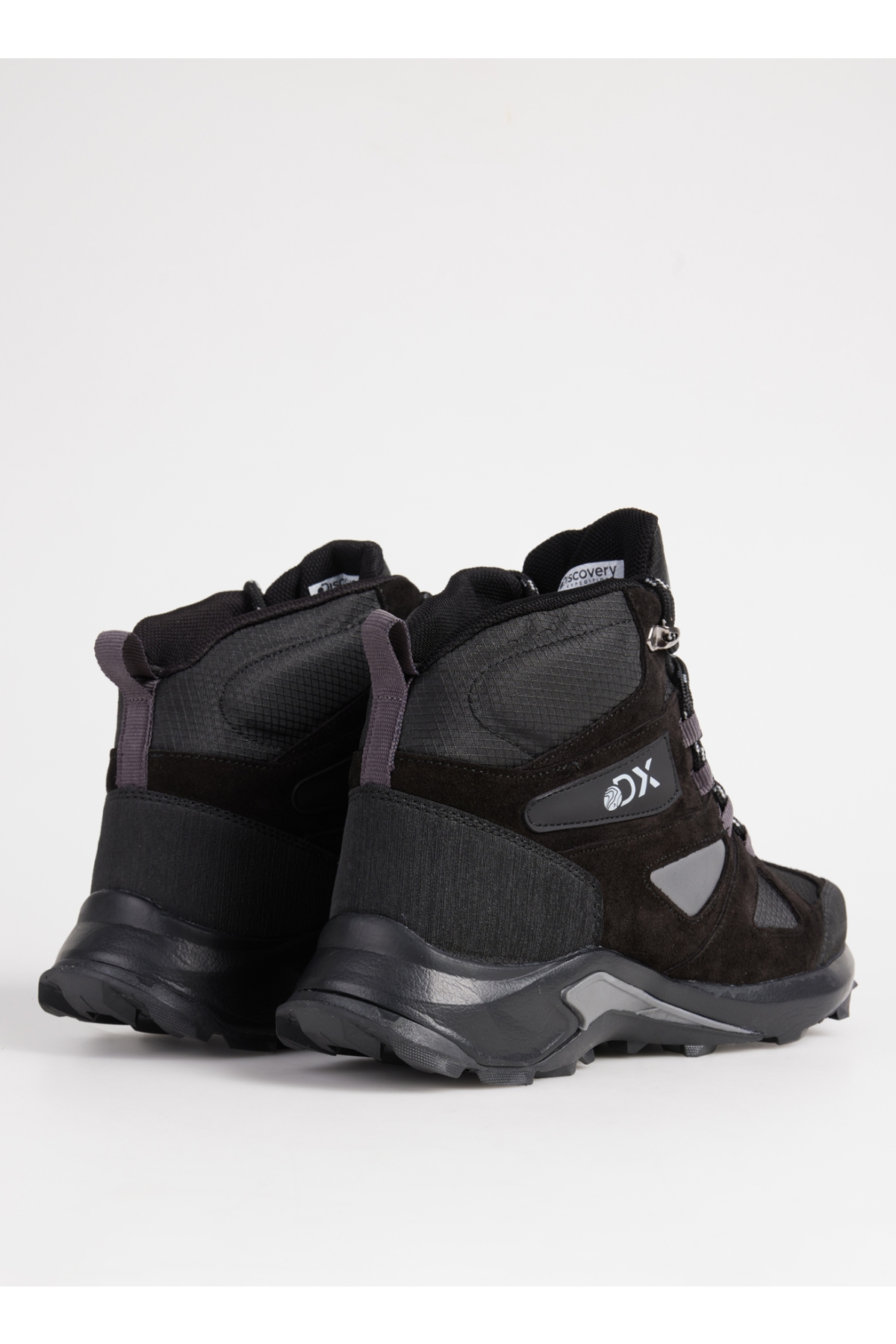 Siyah Erkek Outdoor Bot PIER-WAYNE - Görsel 4
