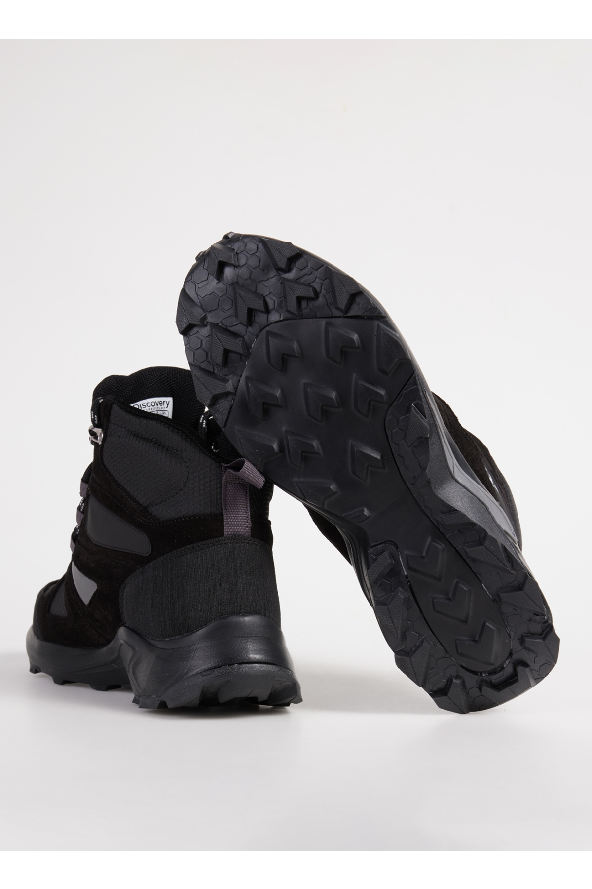 Siyah Erkek Outdoor Bot PIER-WAYNE - Görsel 5