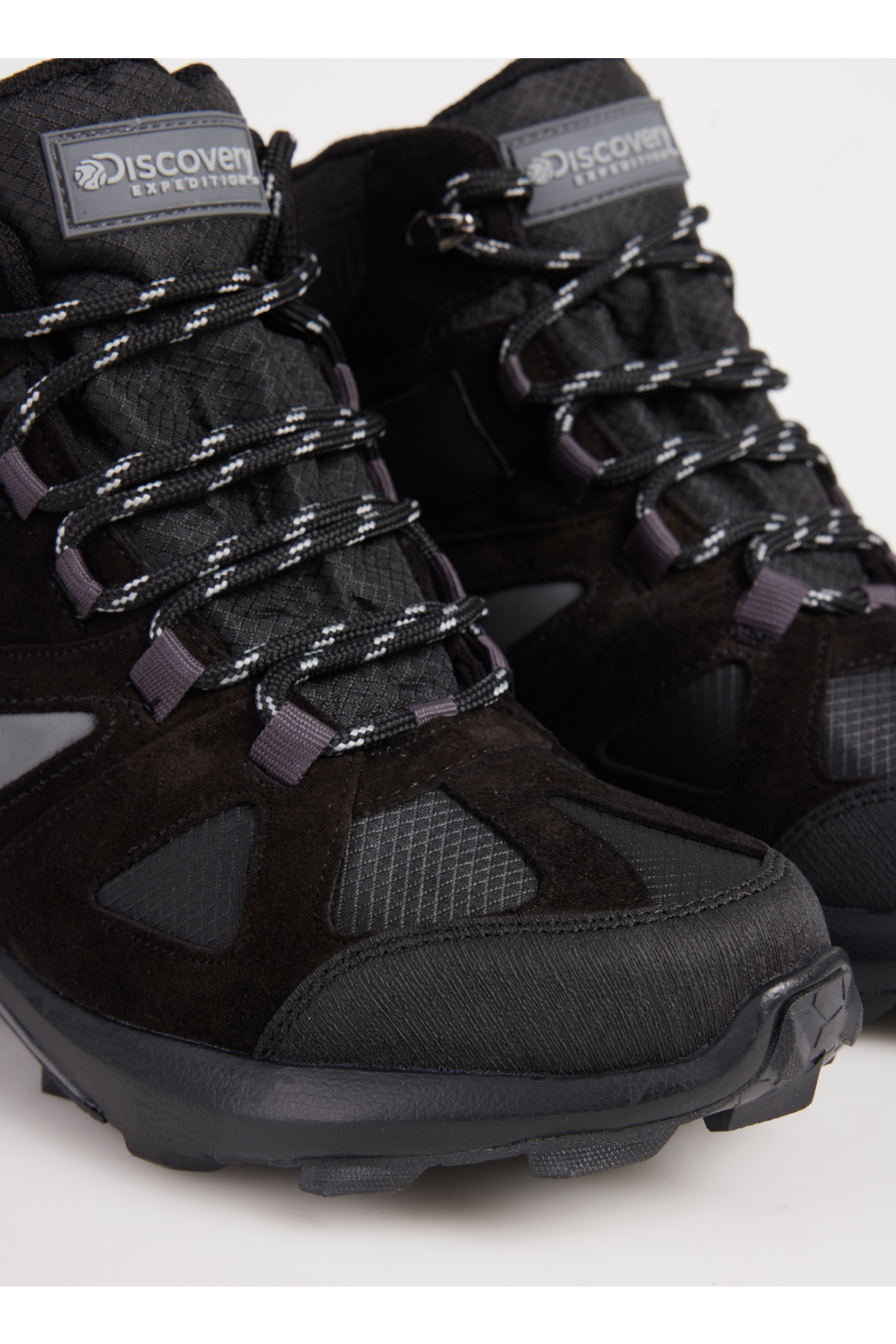 Siyah Erkek Outdoor Bot PIER-WAYNE - Görsel 6
