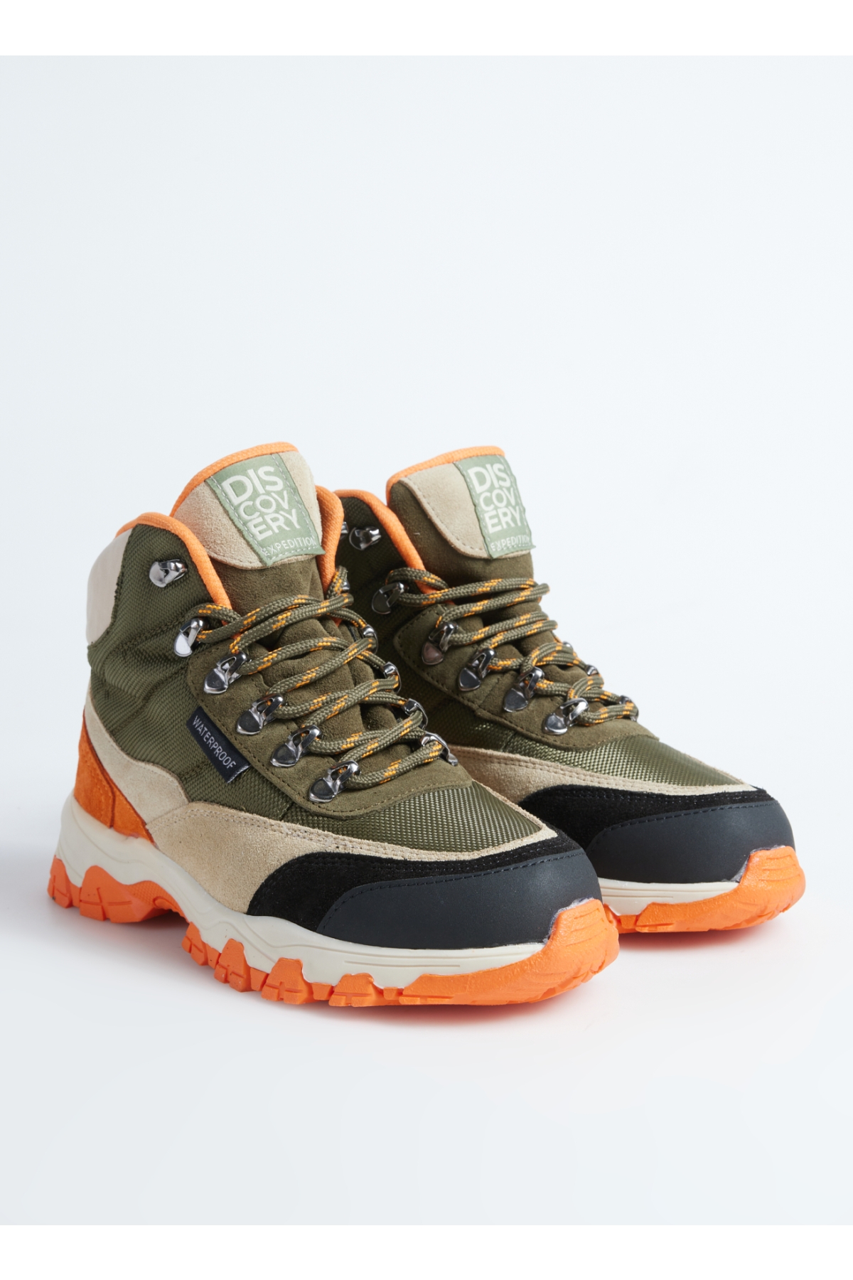 Haki Kadın Outdoor Bot D-ALVILDA - Görsel 3
